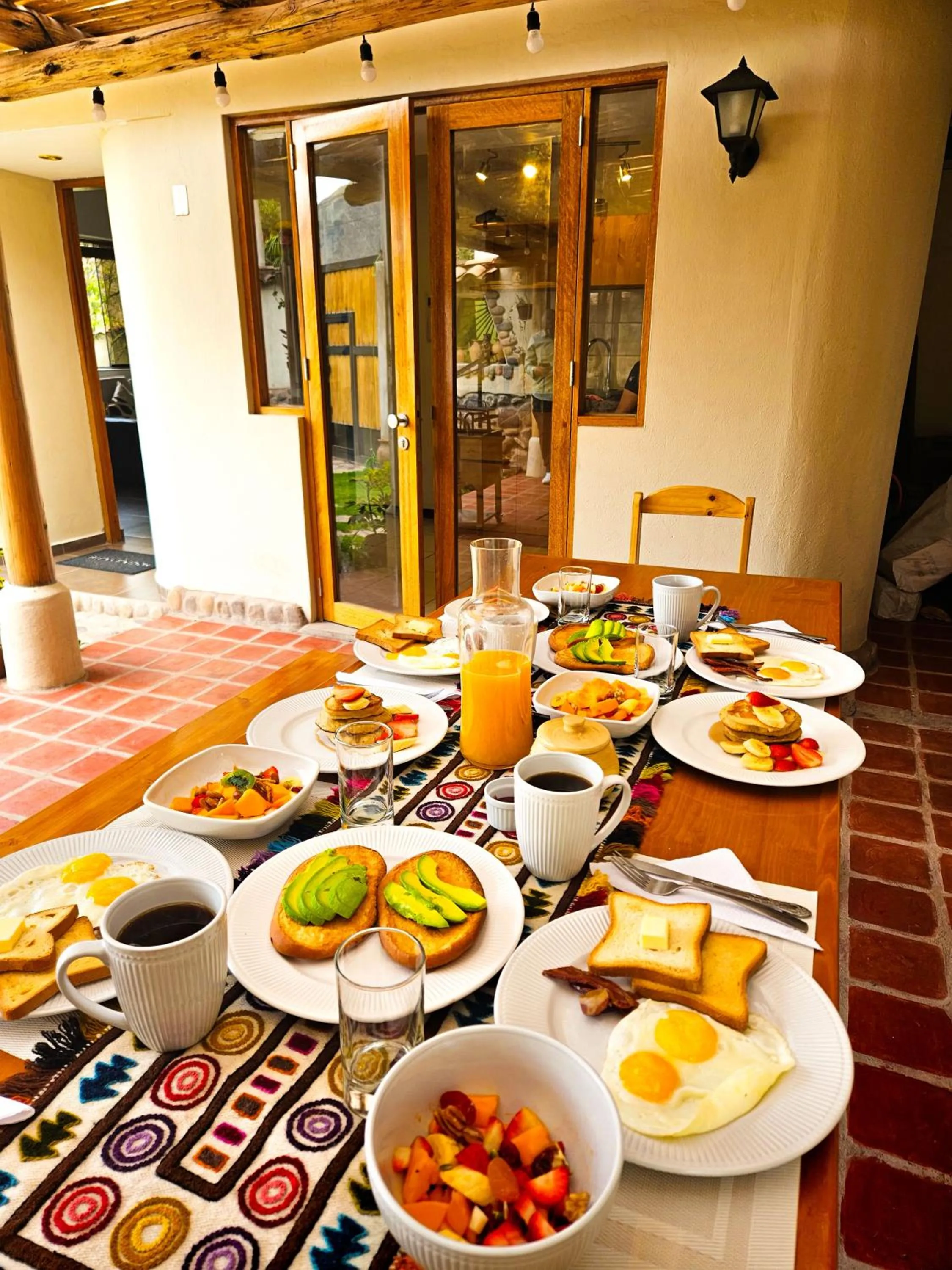 Kitchen or kitchenette in Hotel and Country House Valle Sagrado de los Incas
