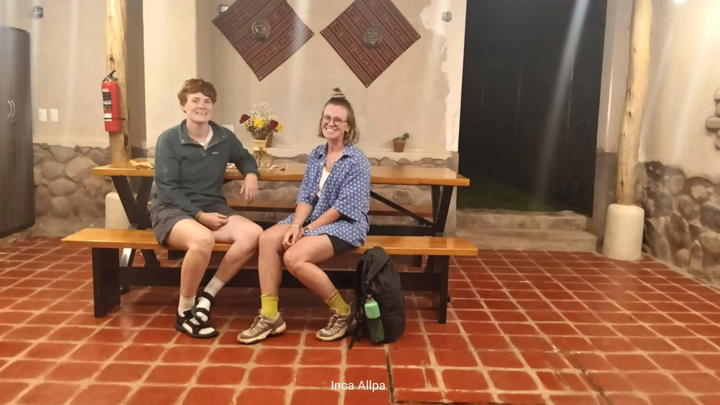 Balcony/Terrace in Hotel and Country House Valle Sagrado de los Incas
