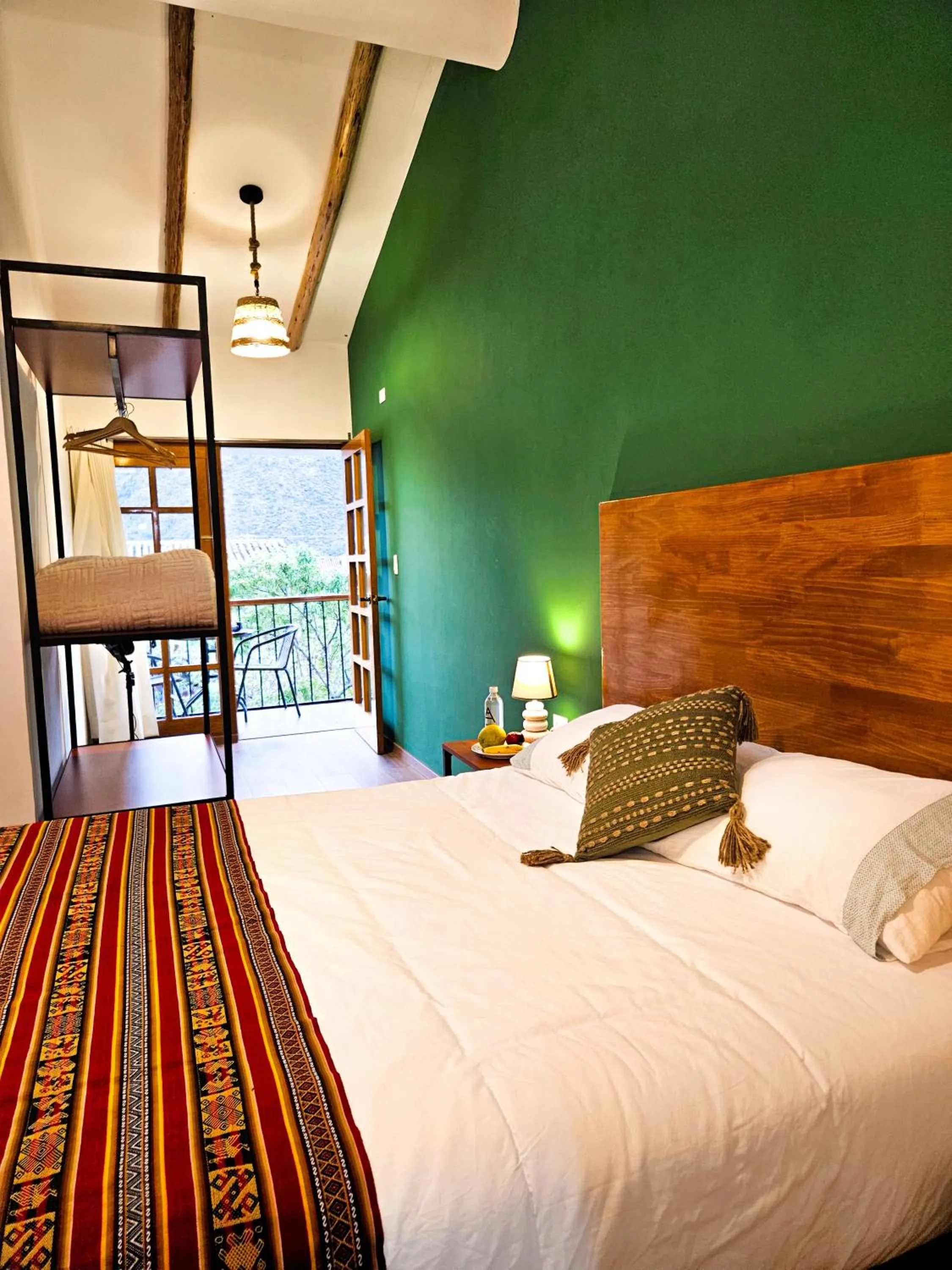 Property building, Bed in Hotel and Country House Valle Sagrado de los Incas