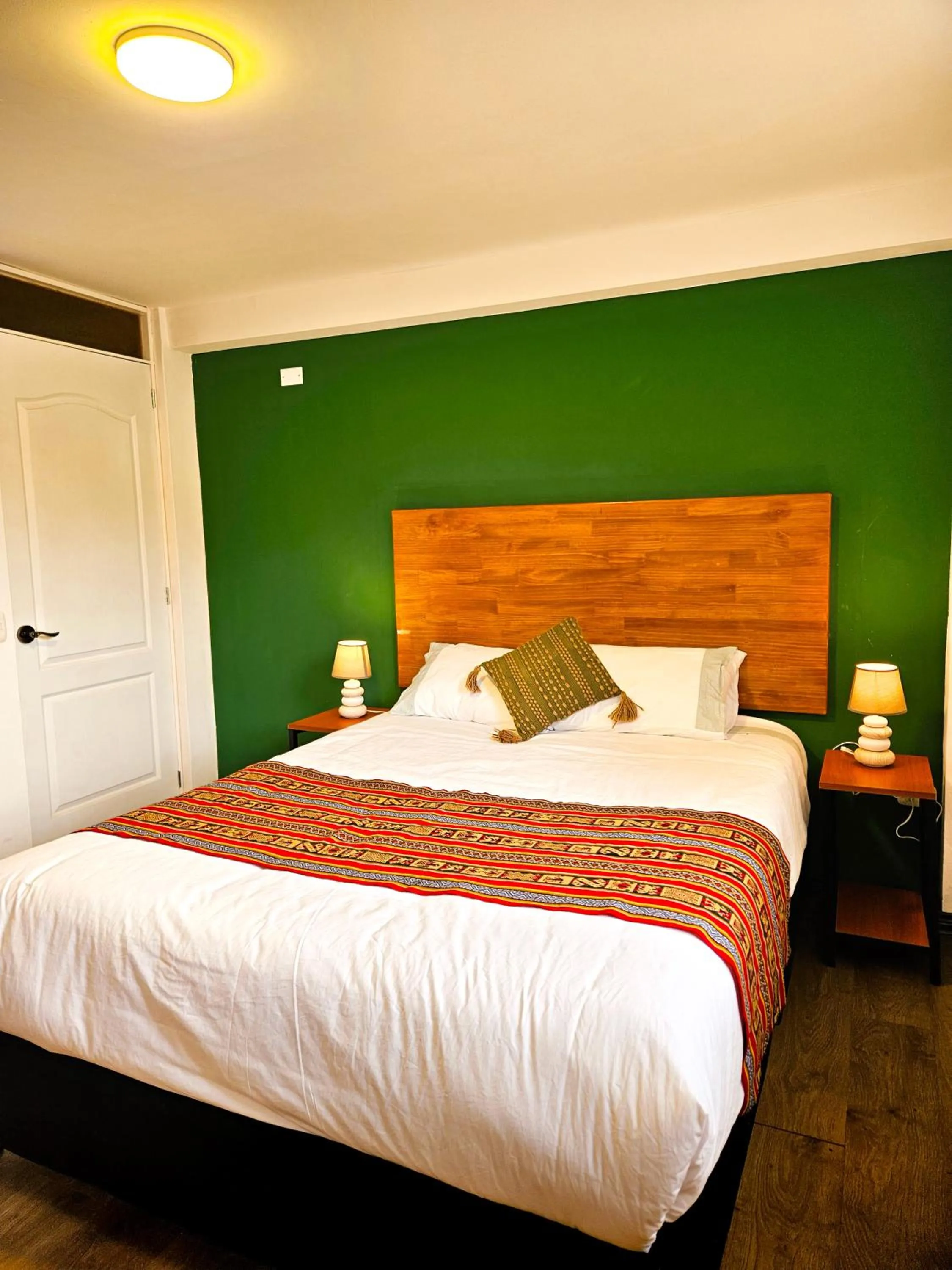 Bed in Hotel and Country House Valle Sagrado de los Incas