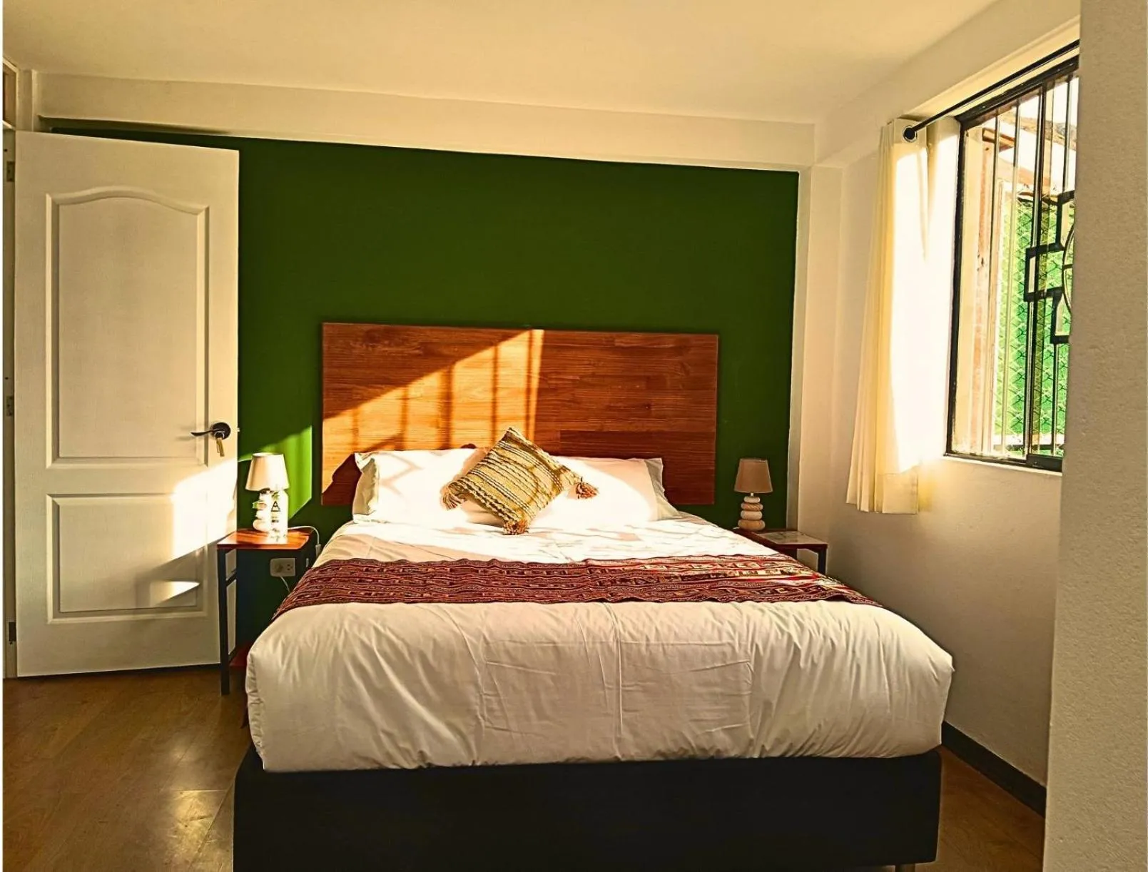 Bed in Hotel and Country House Valle Sagrado de los Incas