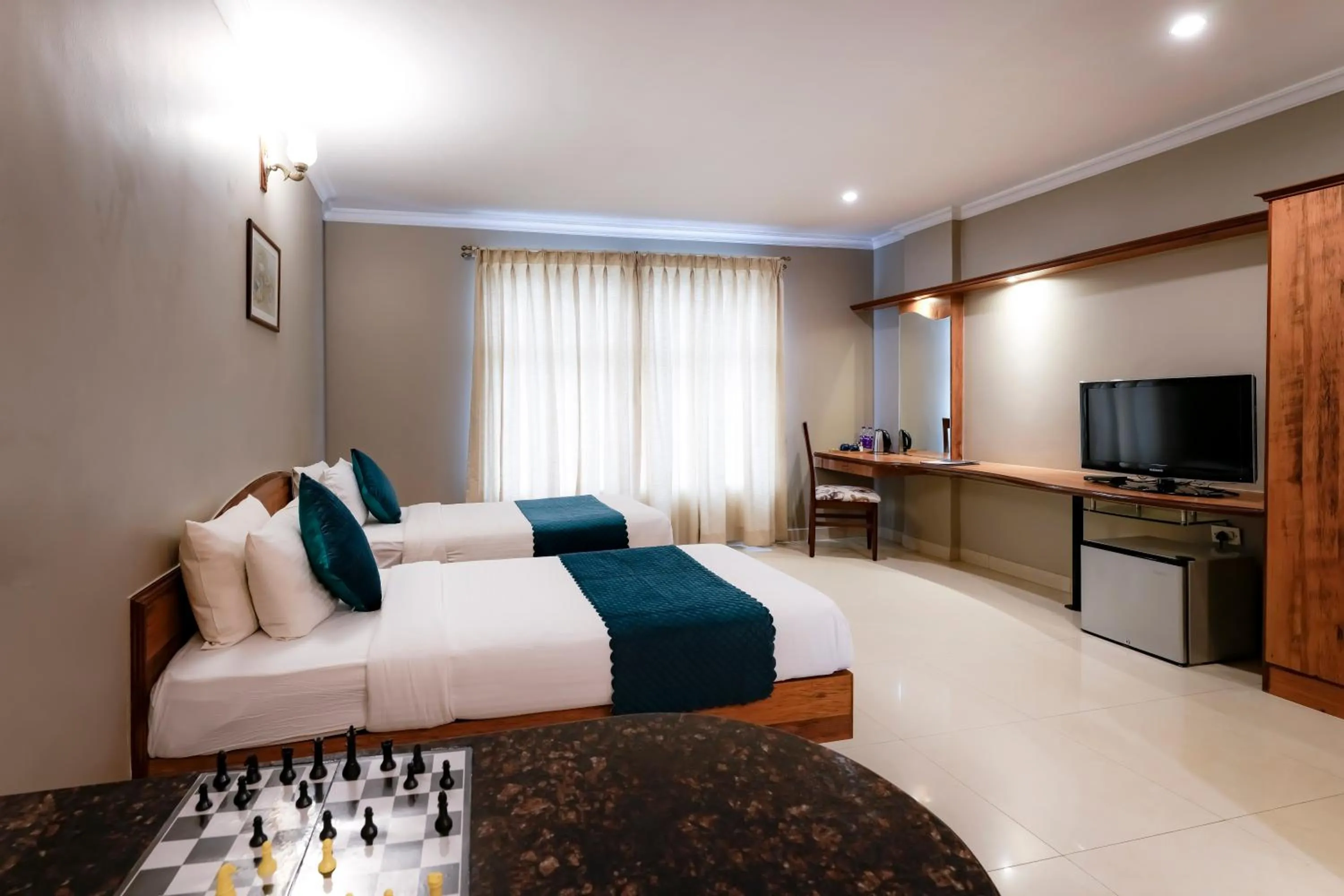 Bed in Cross Roads Inn