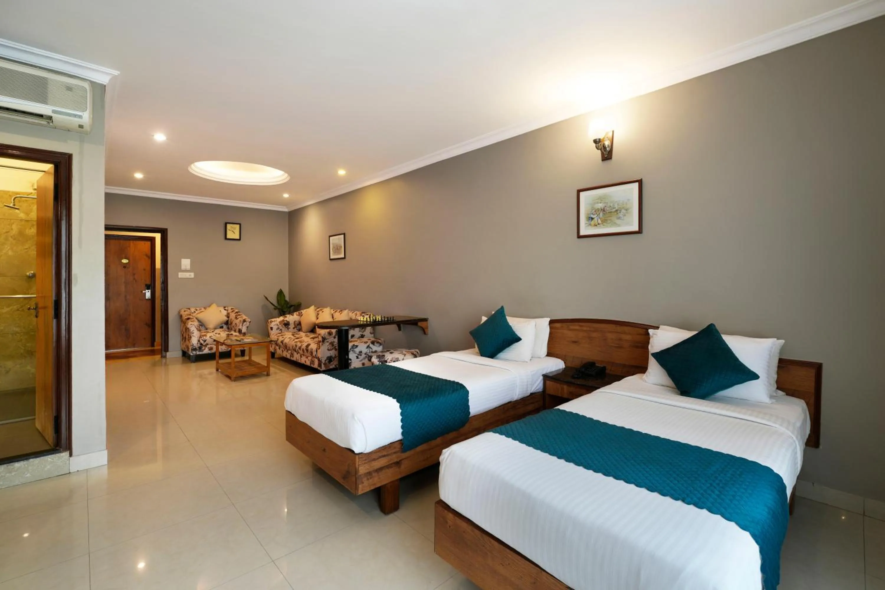 Bed in Cross Roads Inn