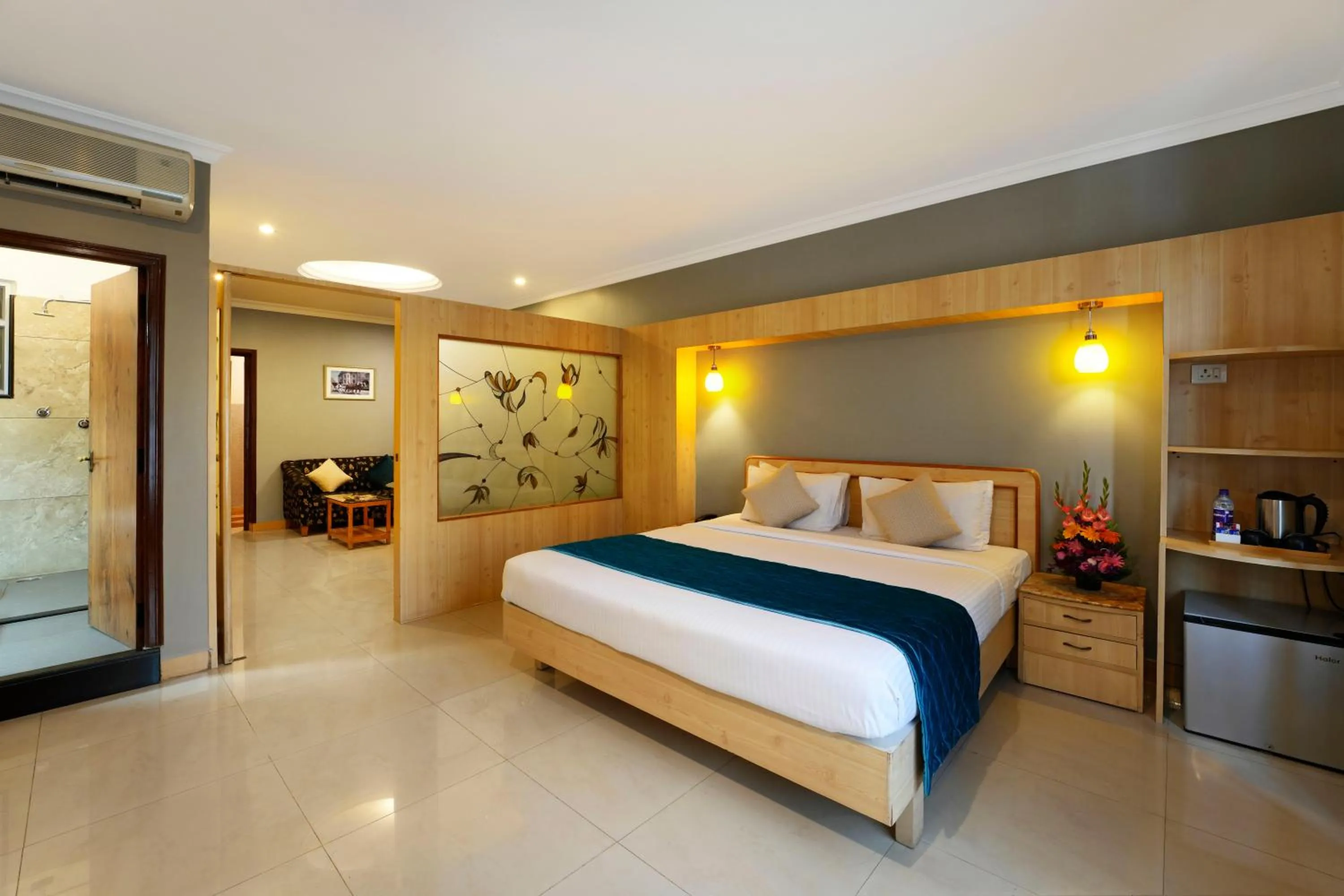 Bed in Cross Roads Inn