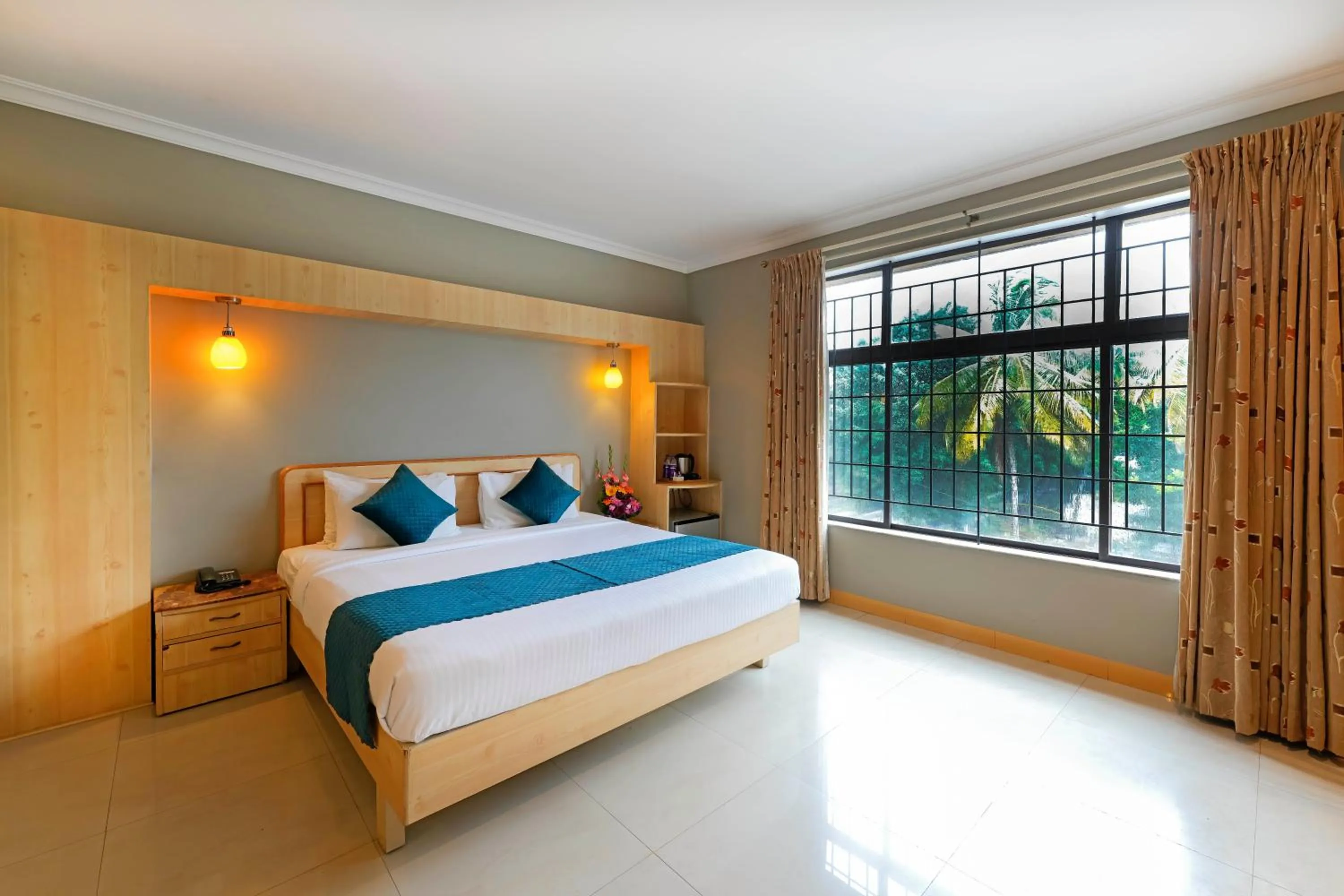 Bed in Cross Roads Inn