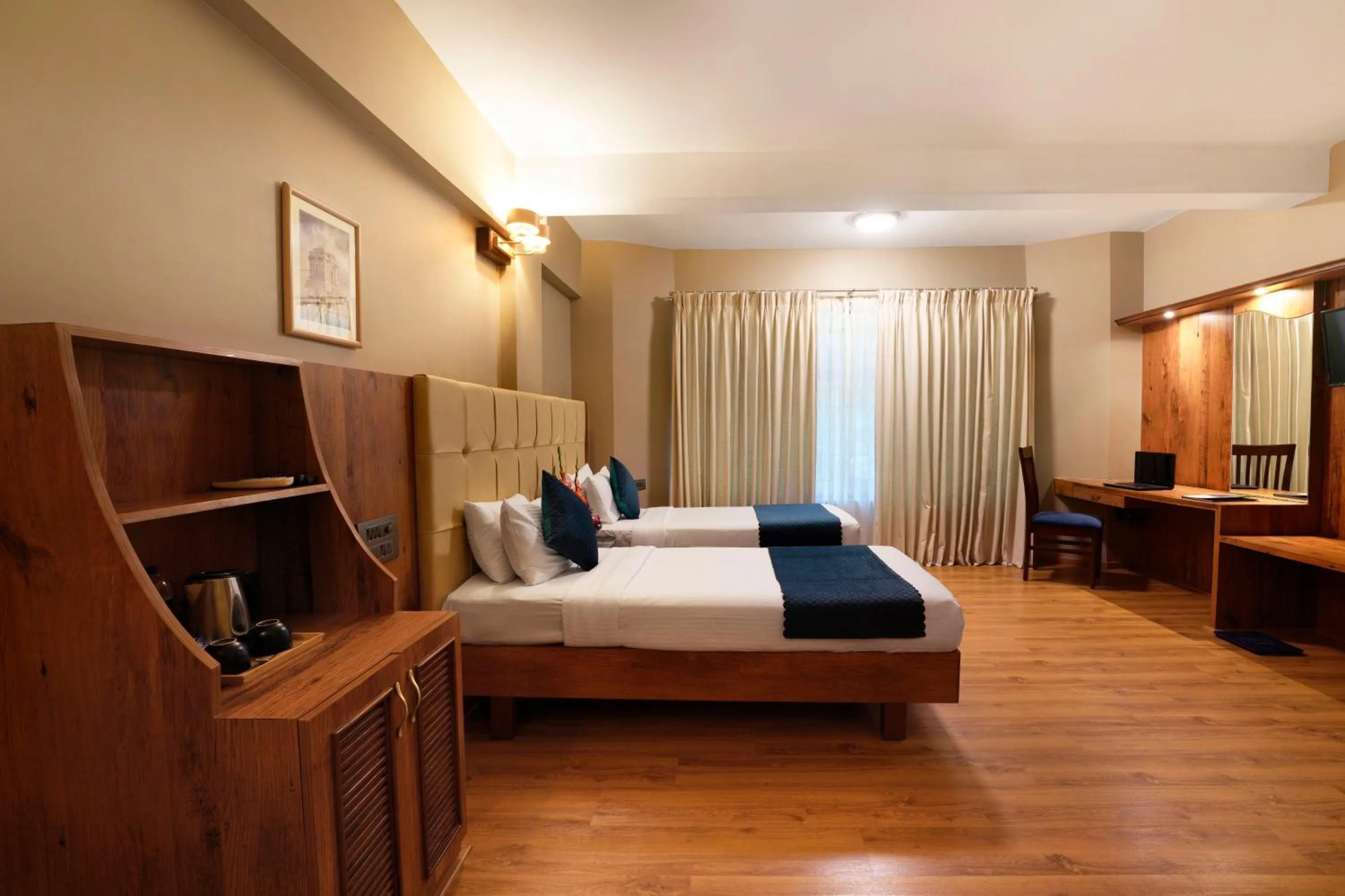 Bed in Cross Roads Inn