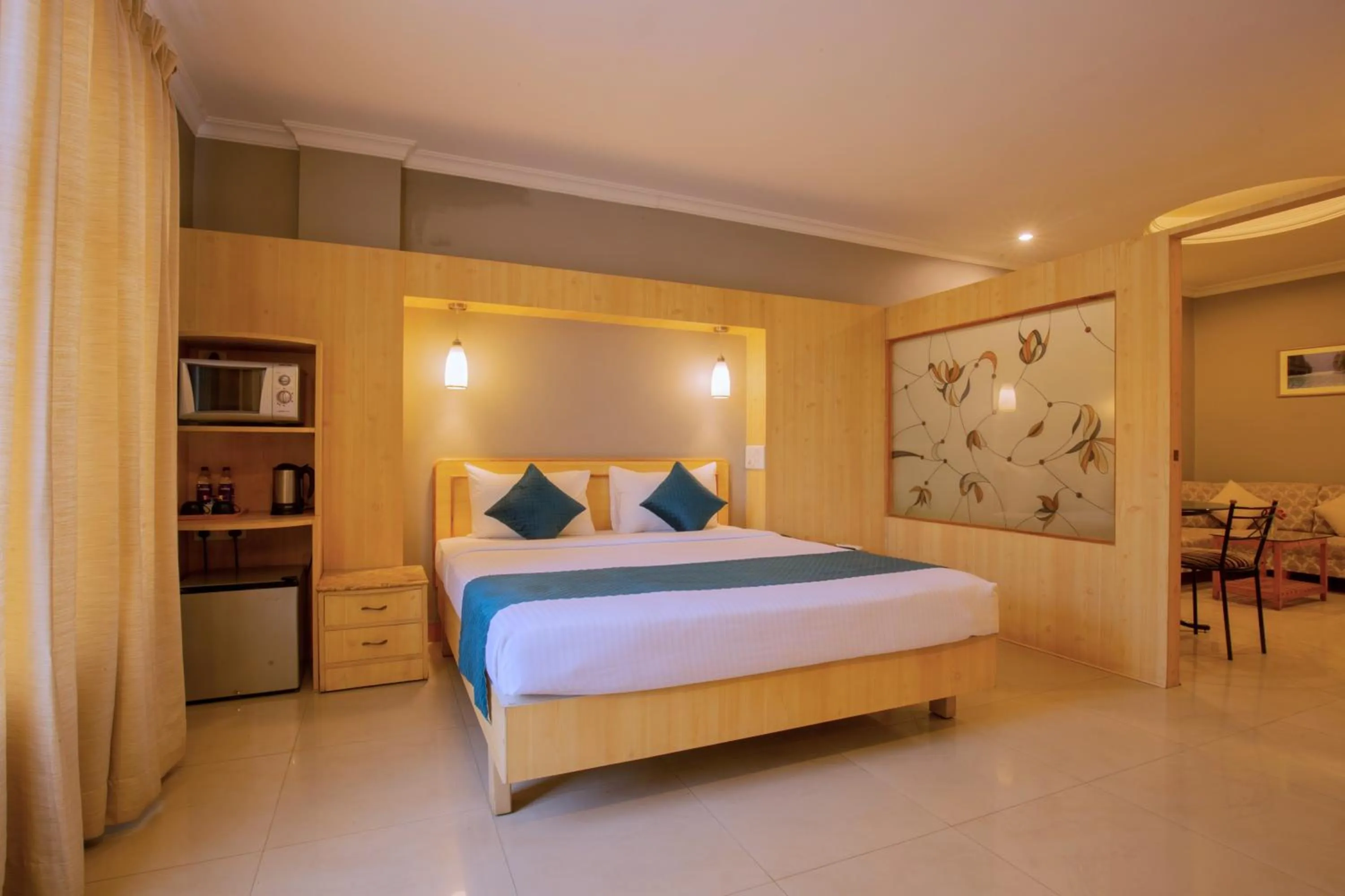 Bed in Cross Roads Inn