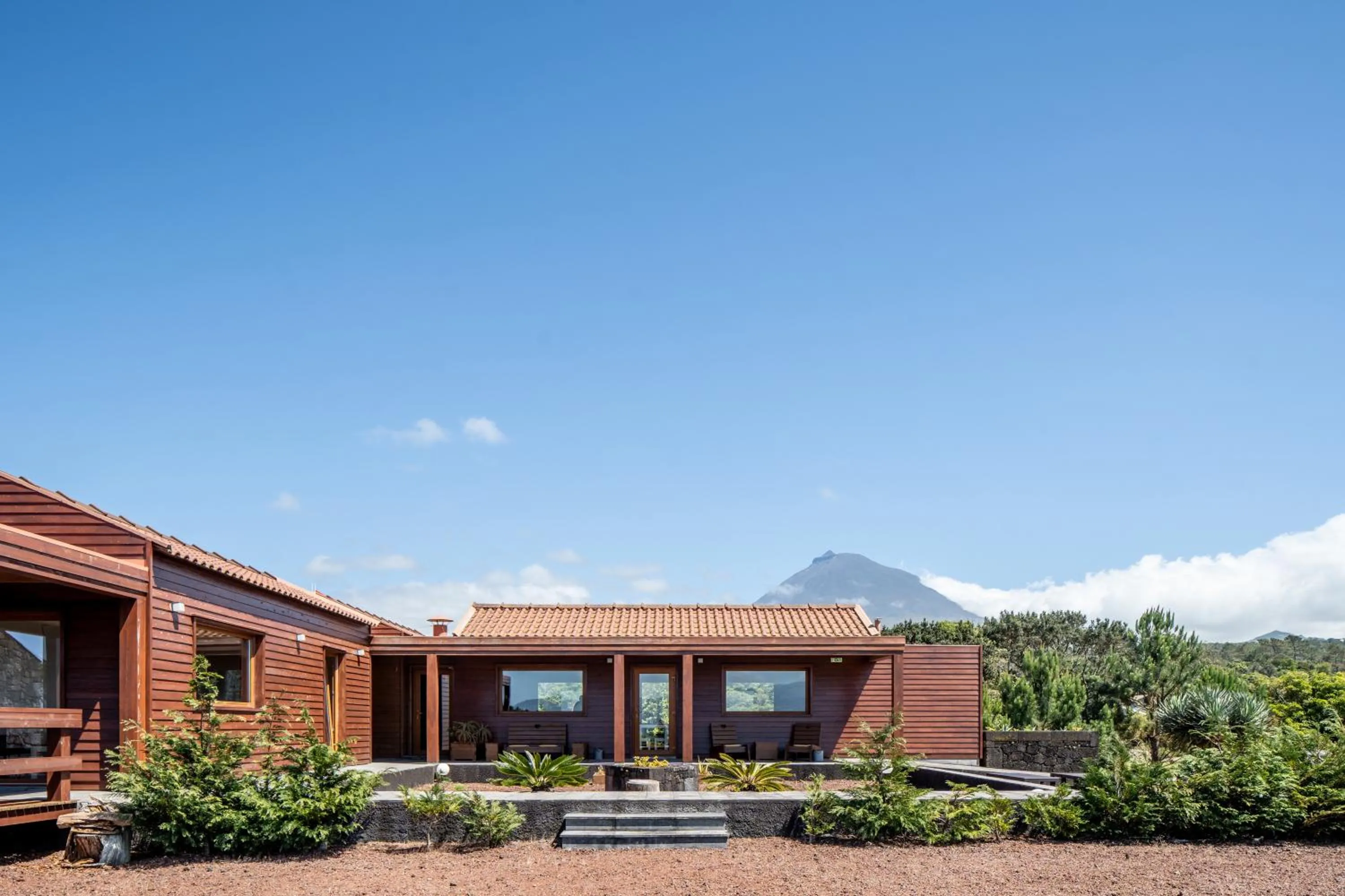 Restaurant/places to eat in Alma do Pico - Nature Residence