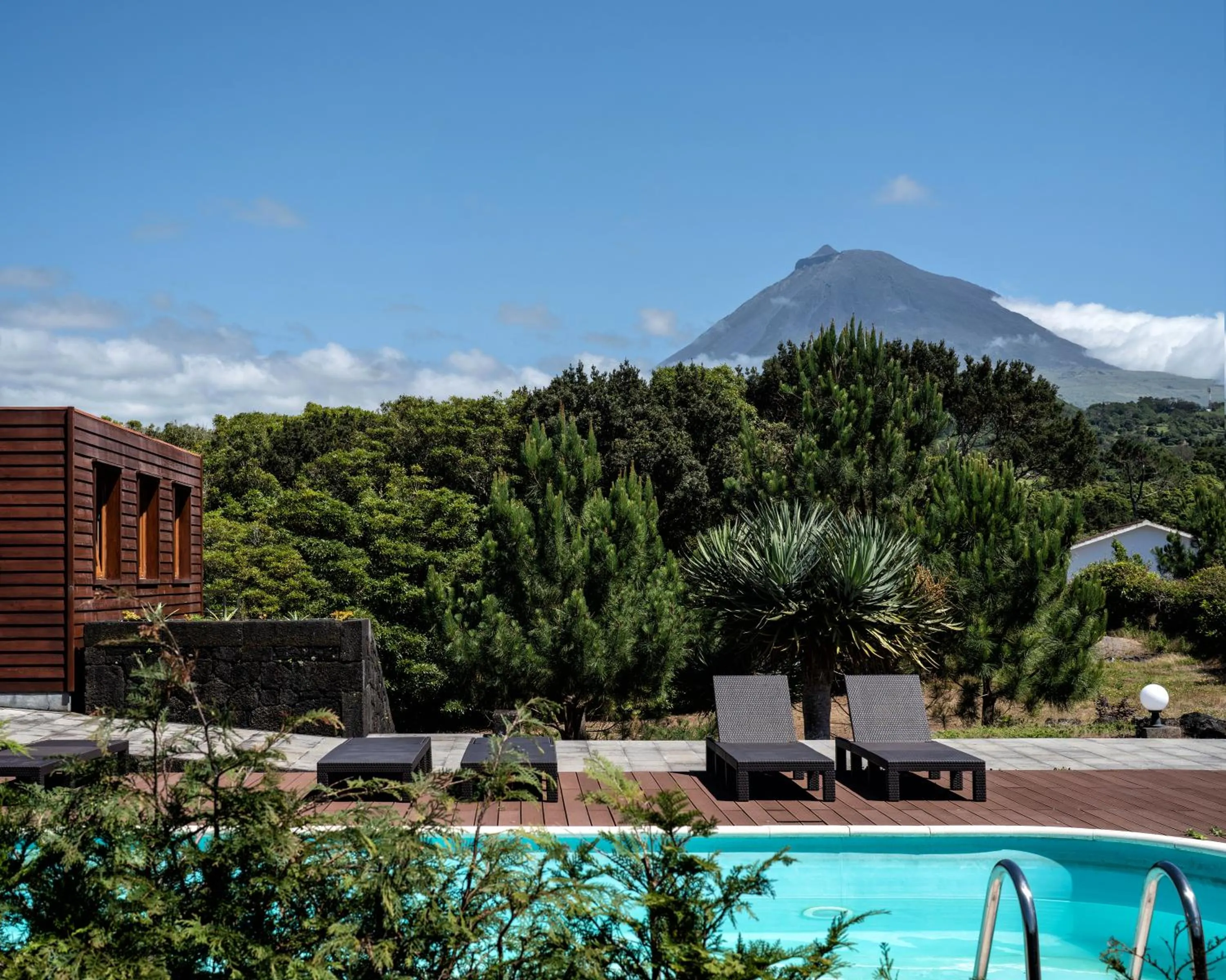 Mountain view in Alma do Pico - Nature Residence