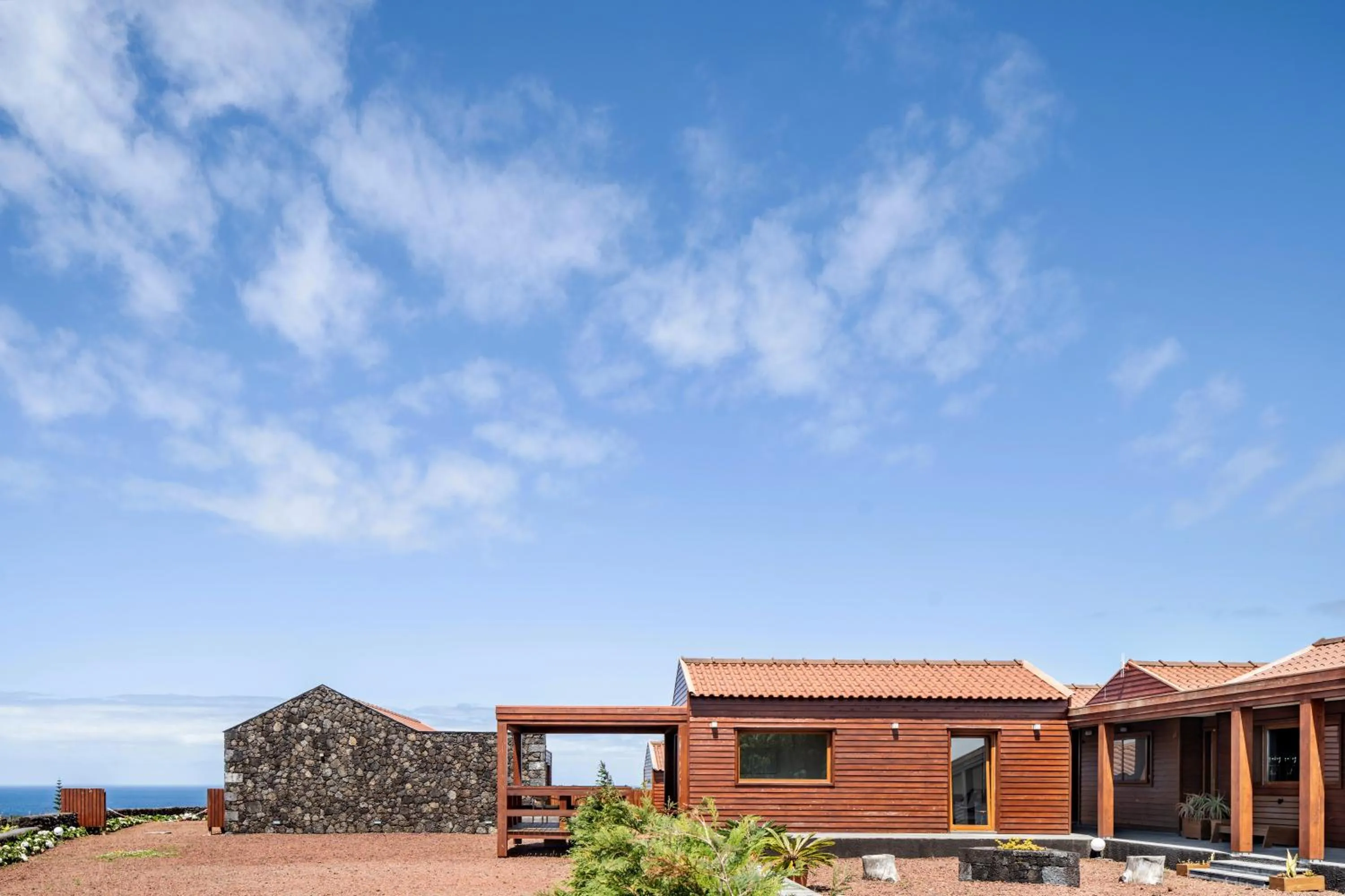 Property building in Alma do Pico - Nature Residence