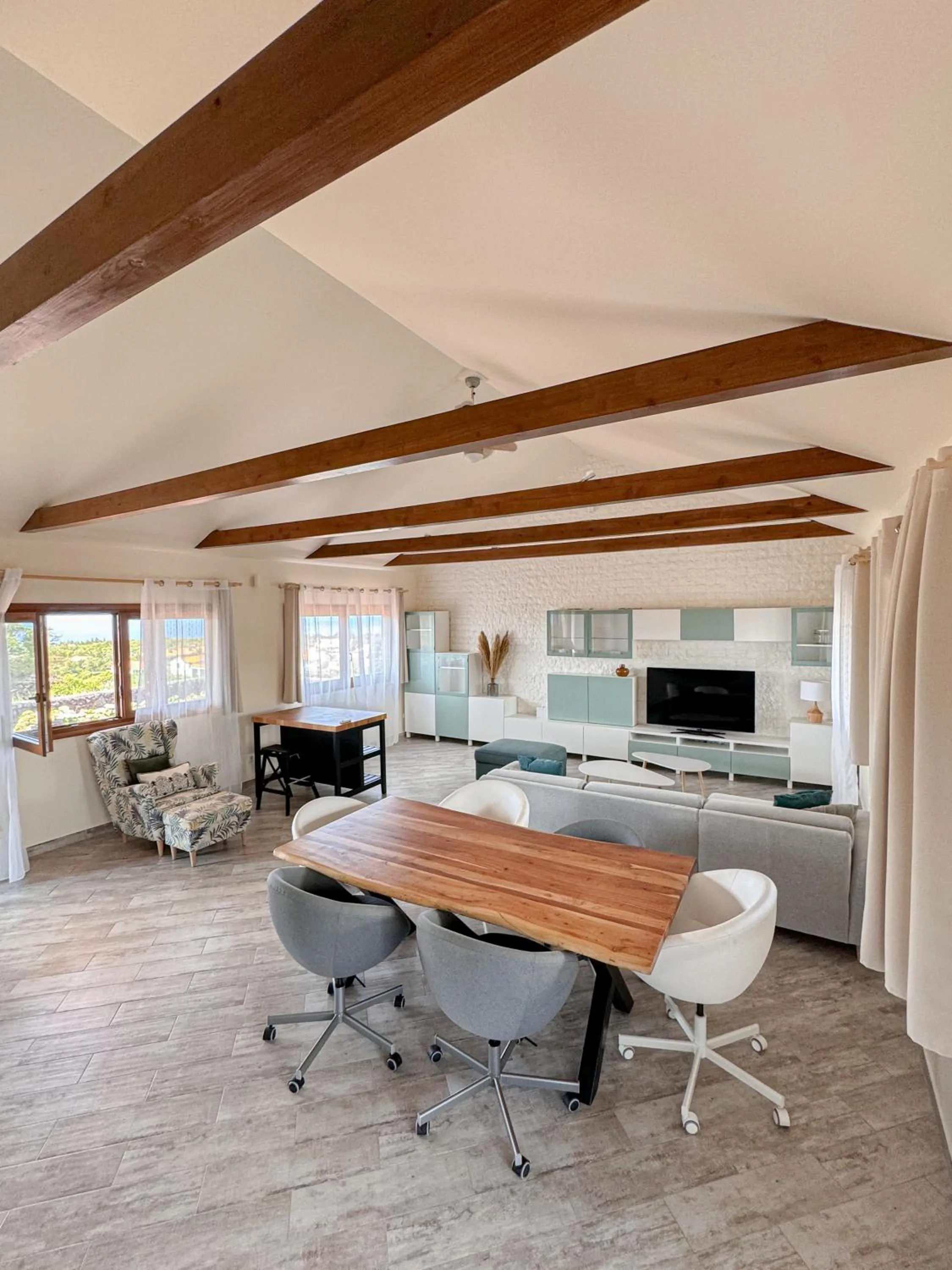 TV and multimedia in Alma do Pico - Nature Residence