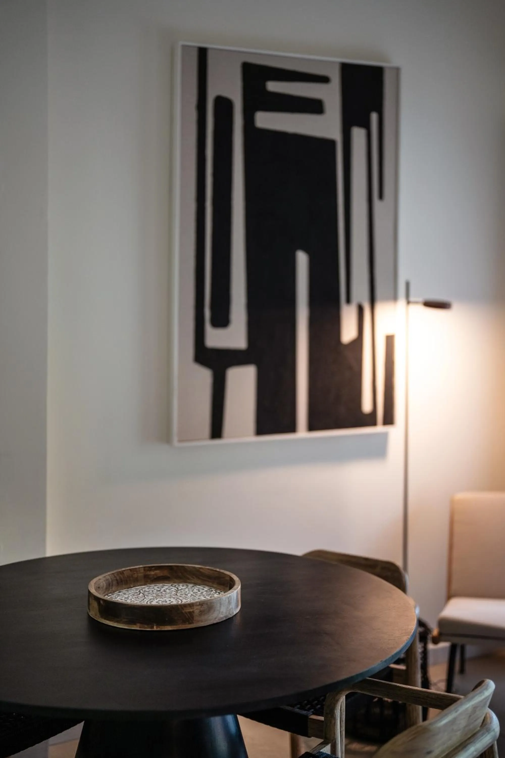 Decorative detail in Alma do Pico - Nature Residence