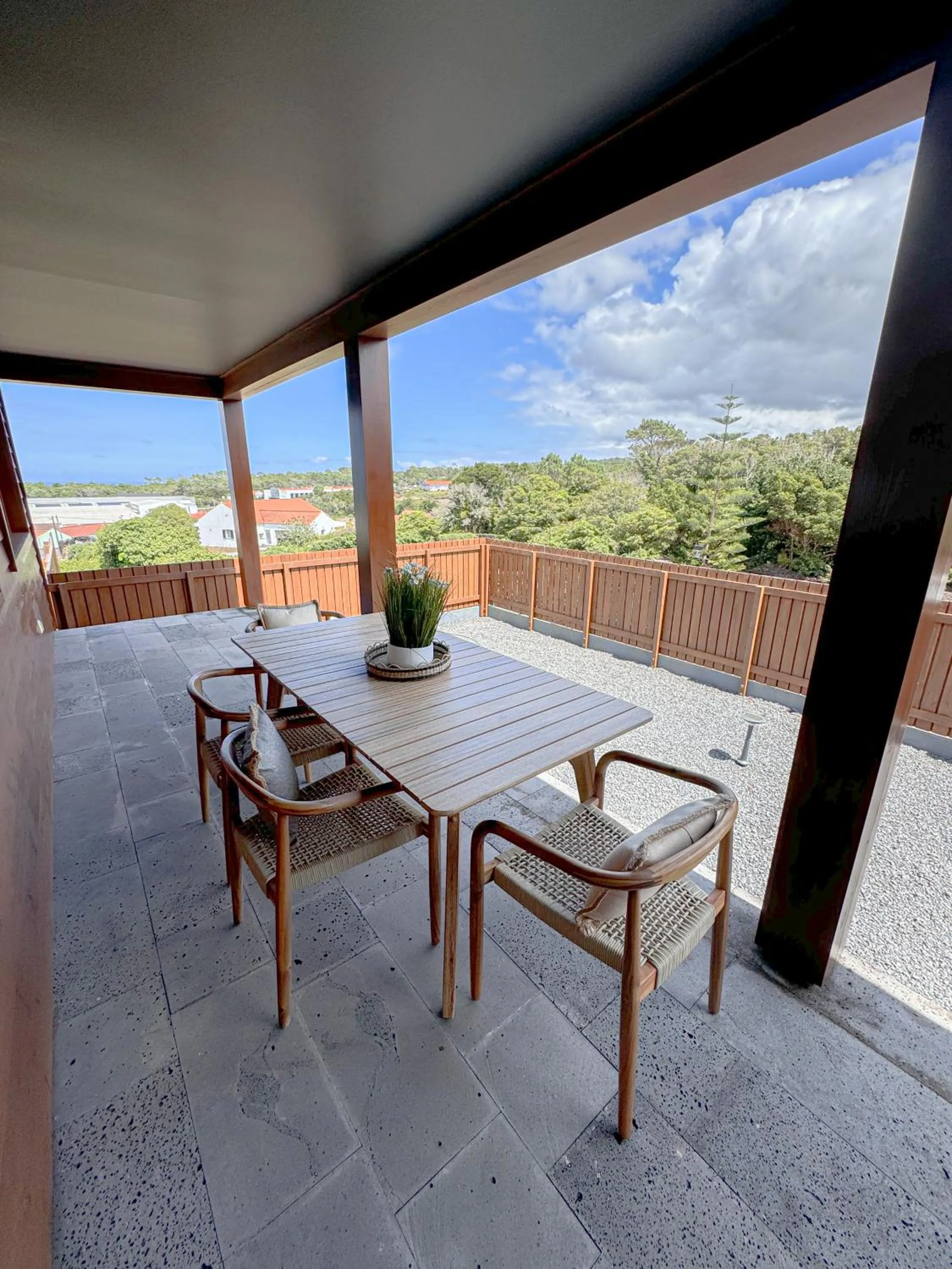 Patio in Alma do Pico - Nature Residence