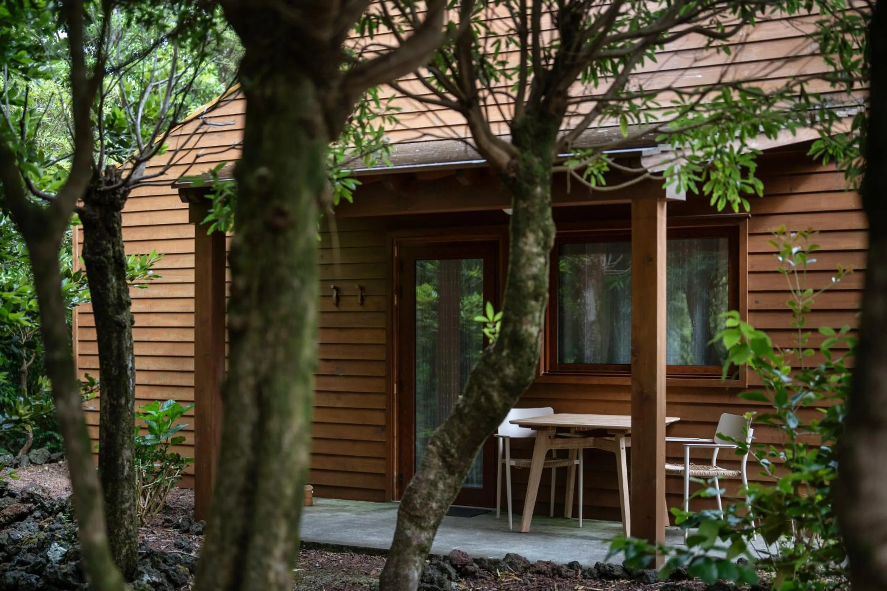 Balcony/Terrace in Alma do Pico - Nature Residence