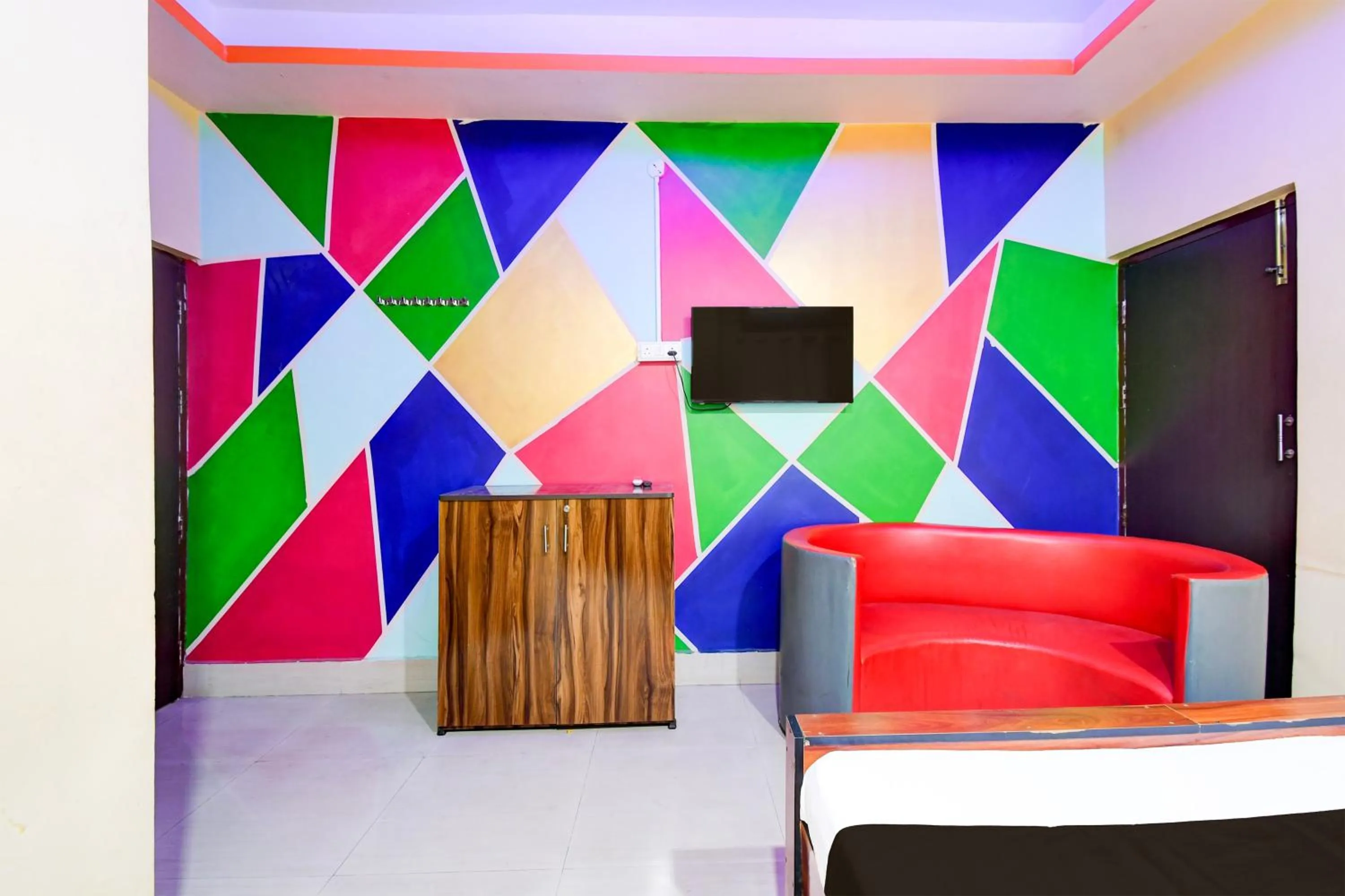 Lobby or reception in Hotel O by OYO Elixir