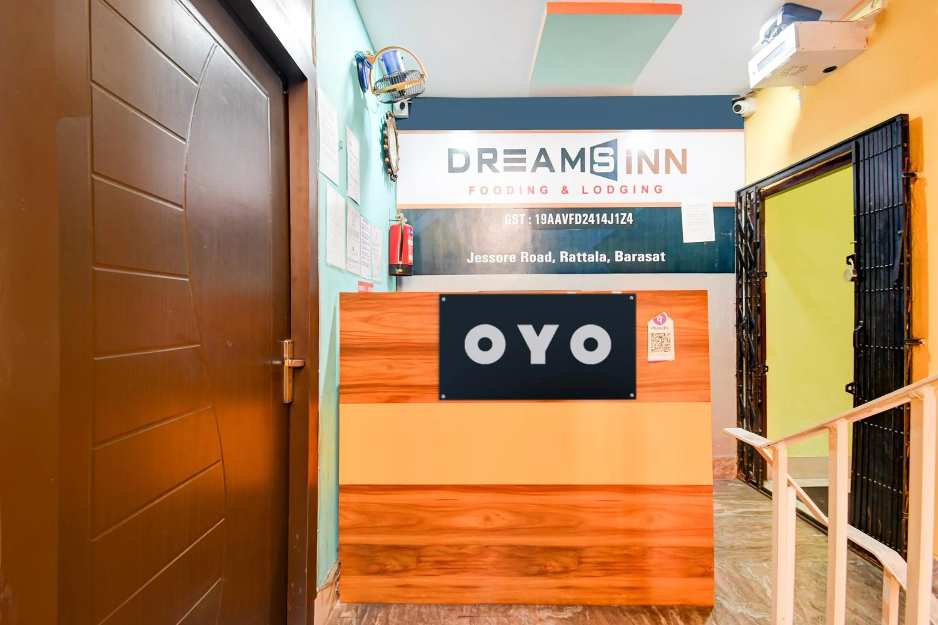 Lobby or reception in Hotel O by OYO Elixir