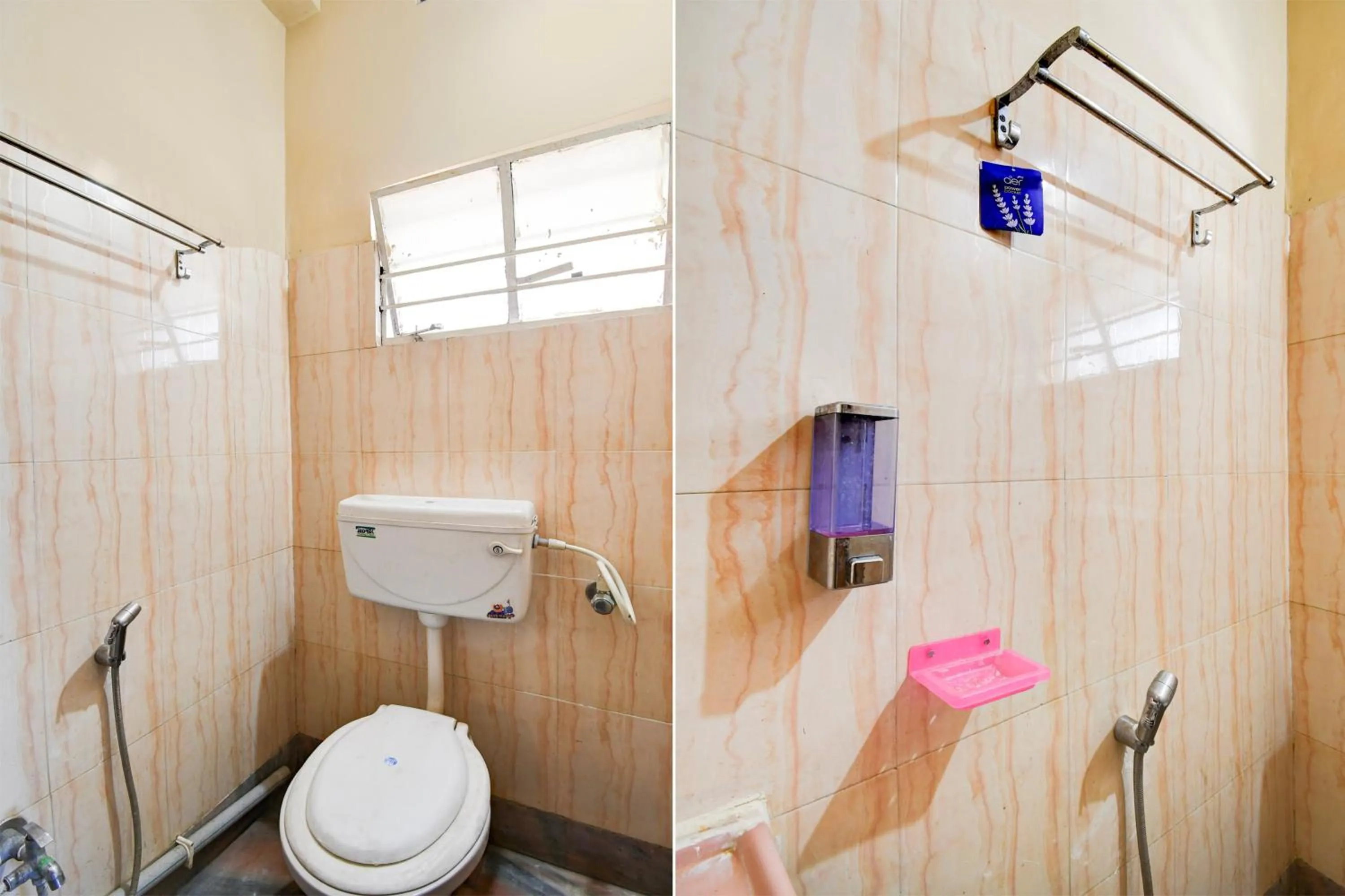 Bathroom in Hotel O by OYO Elixir