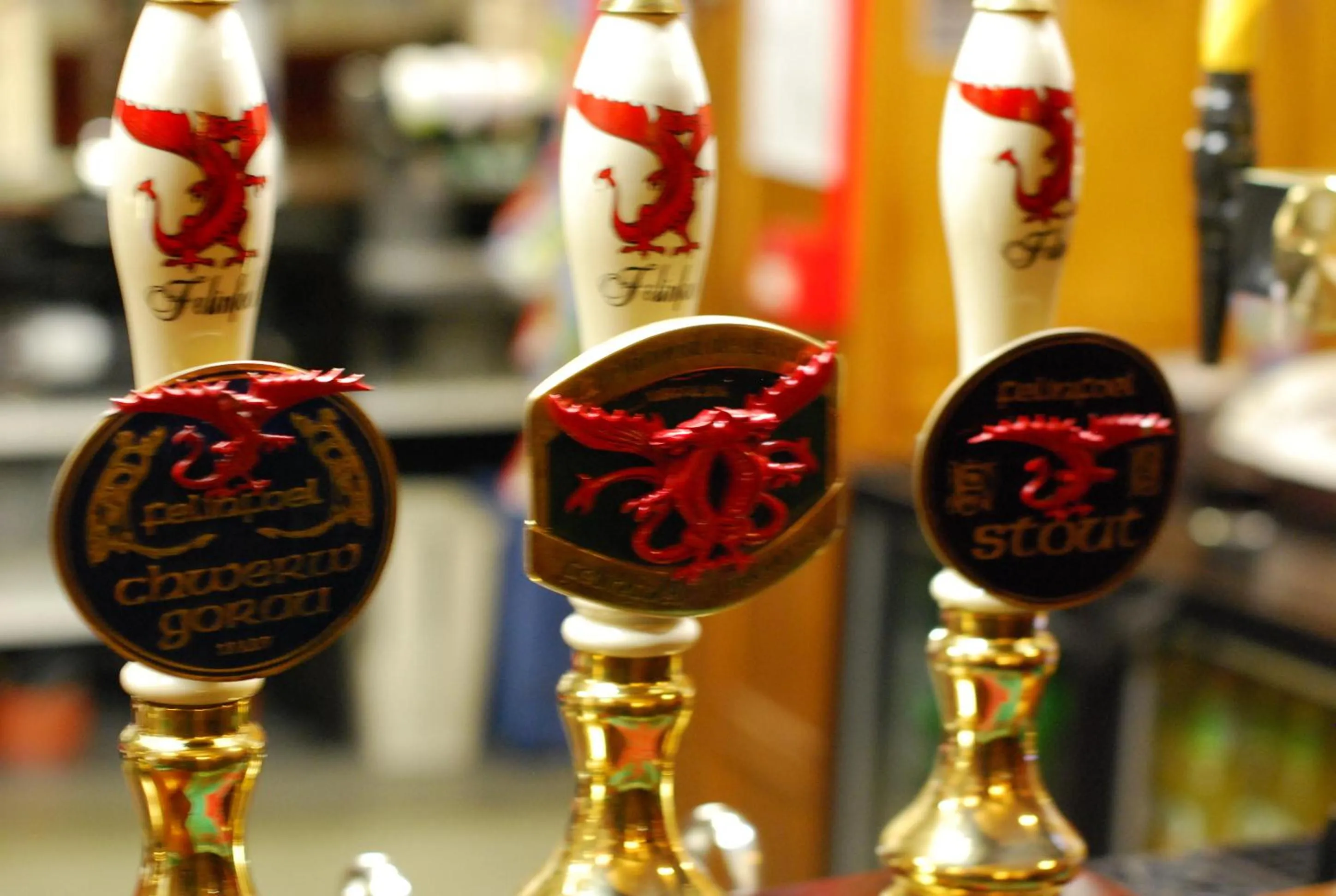 Food and drinks in Boars Head Hotel