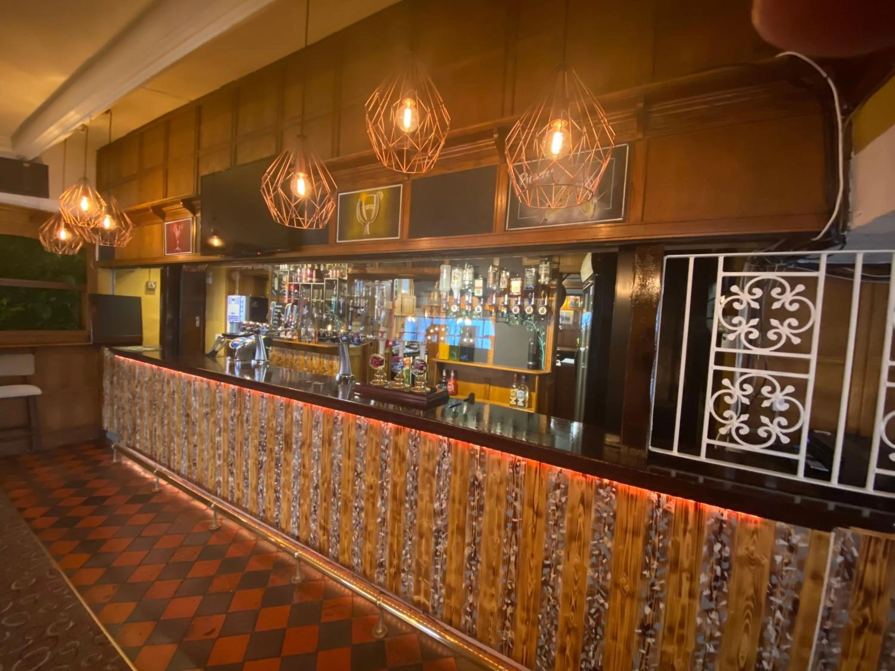 Lounge or bar in Boars Head Hotel