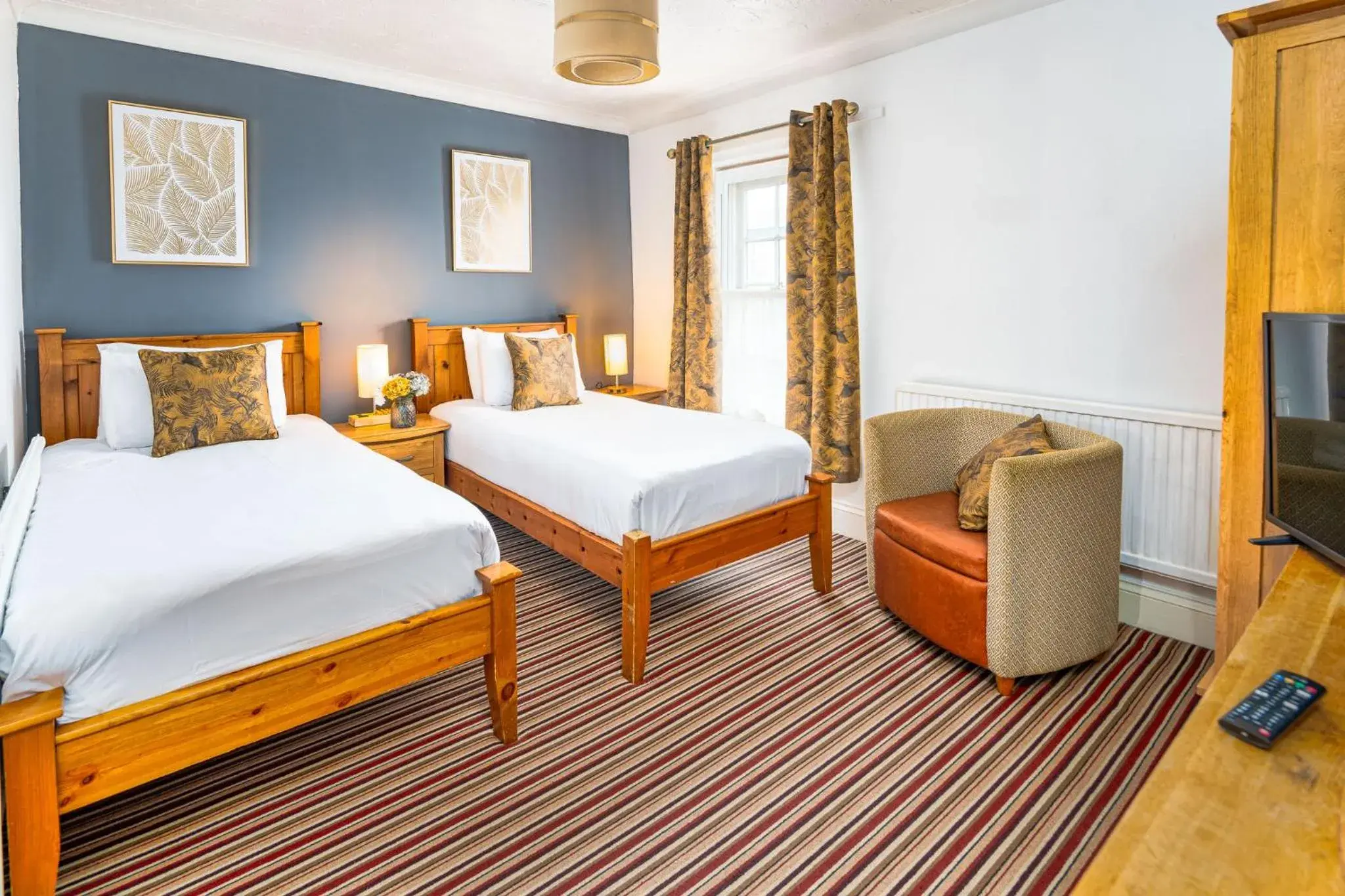 Twin Room in Boars Head Hotel Twin Room in Boars Head Hotel