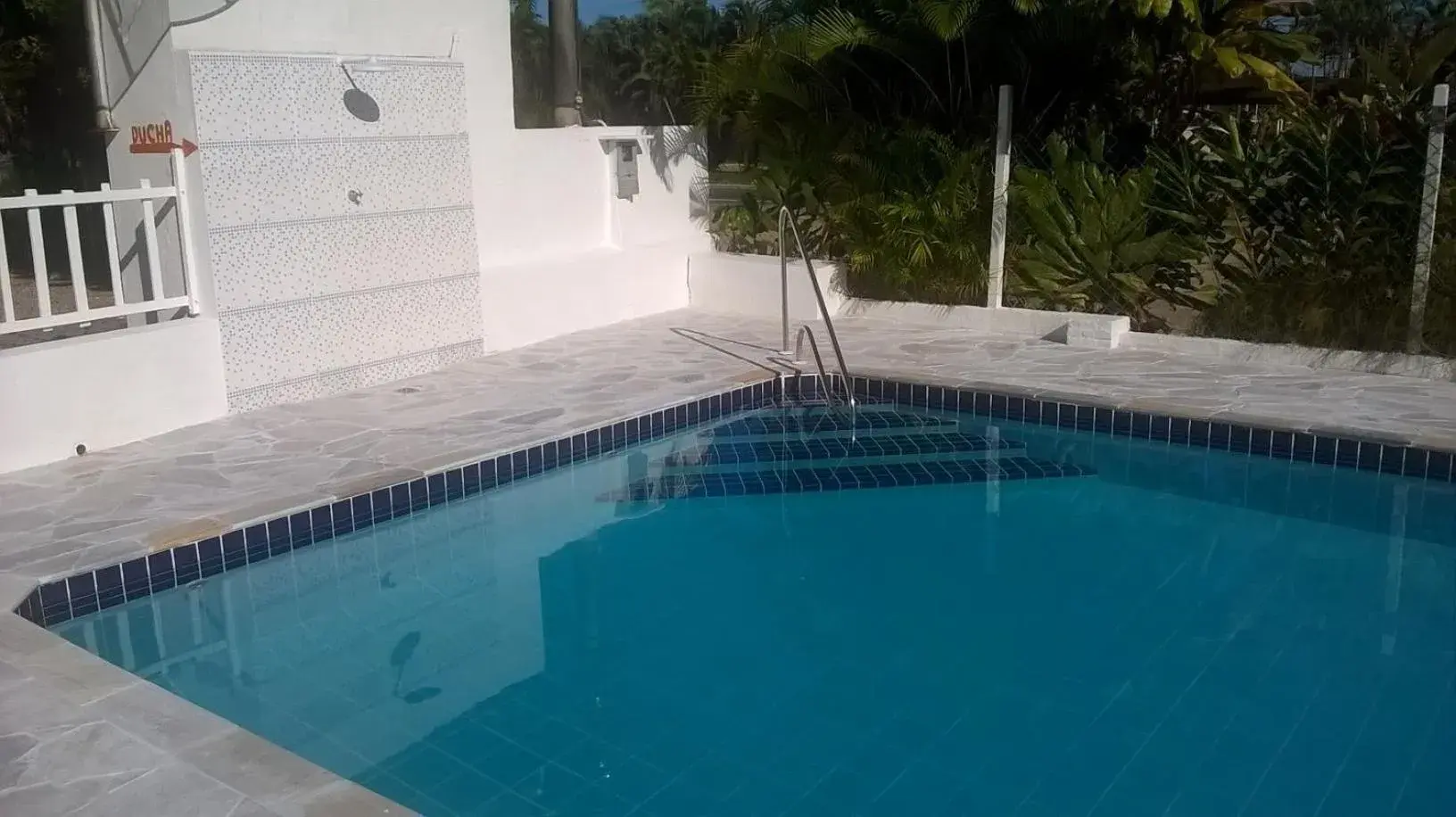 Swimming pool in Cond Apartamentos Chalés San Marino Swimming pool in Cond Apartamentos Chalés San Marino