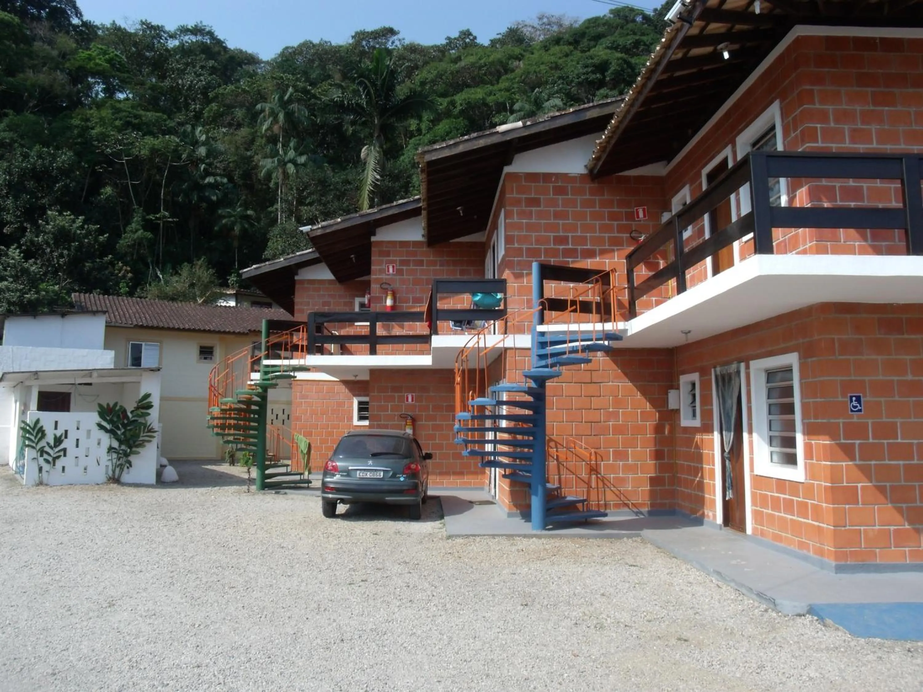Facade/entrance in Cond Apartamentos Chalés San Marino