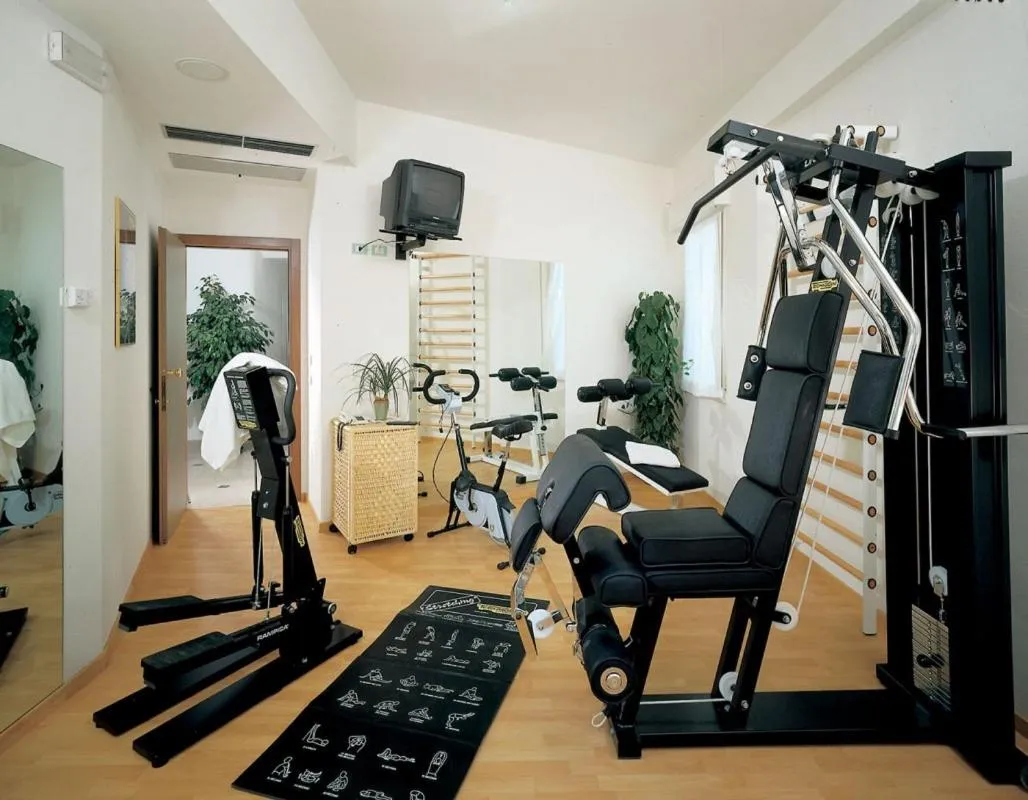 Fitness centre/facilities in Hotel Esperia