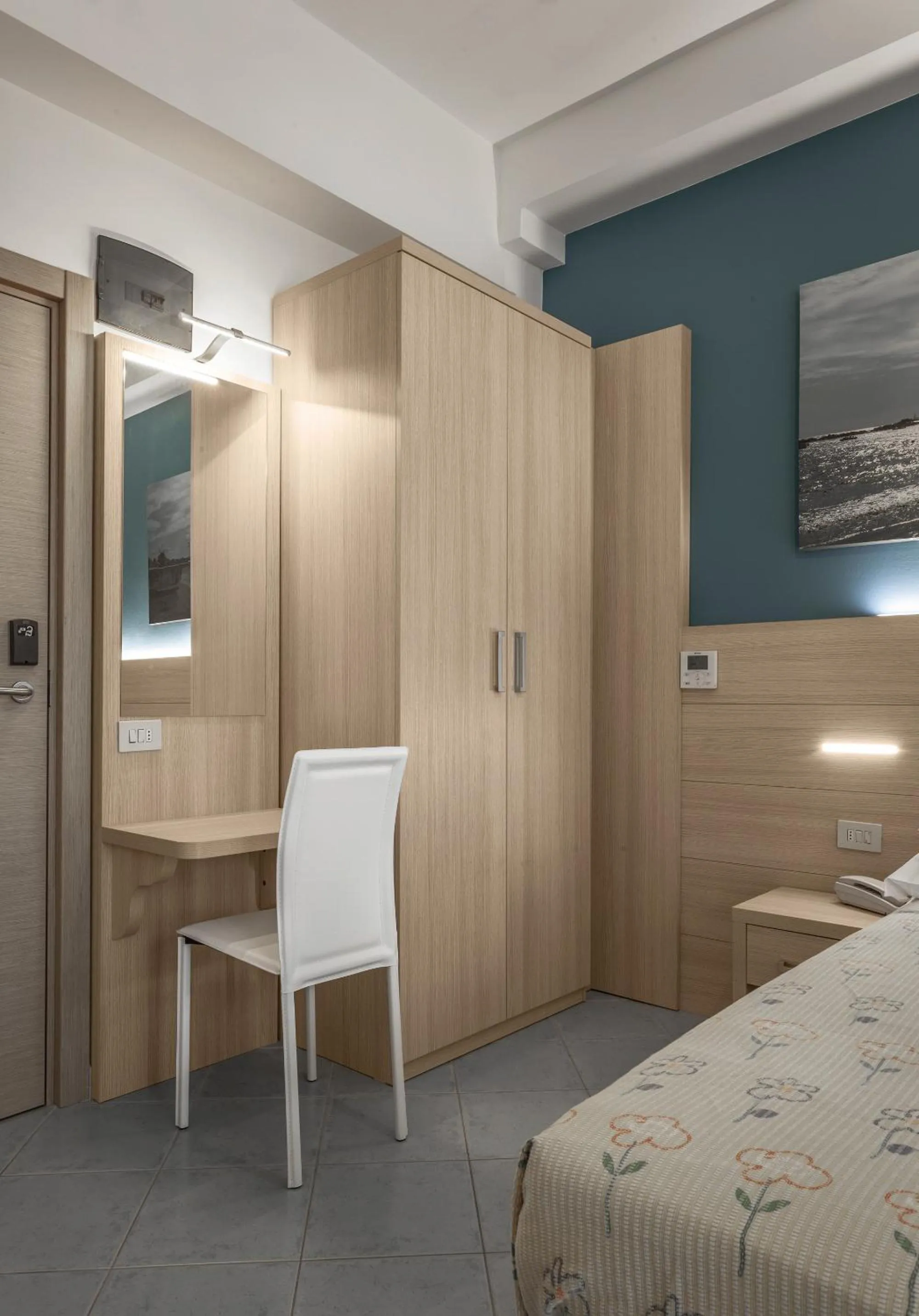 Bedroom, Bed in Hotel Esperia