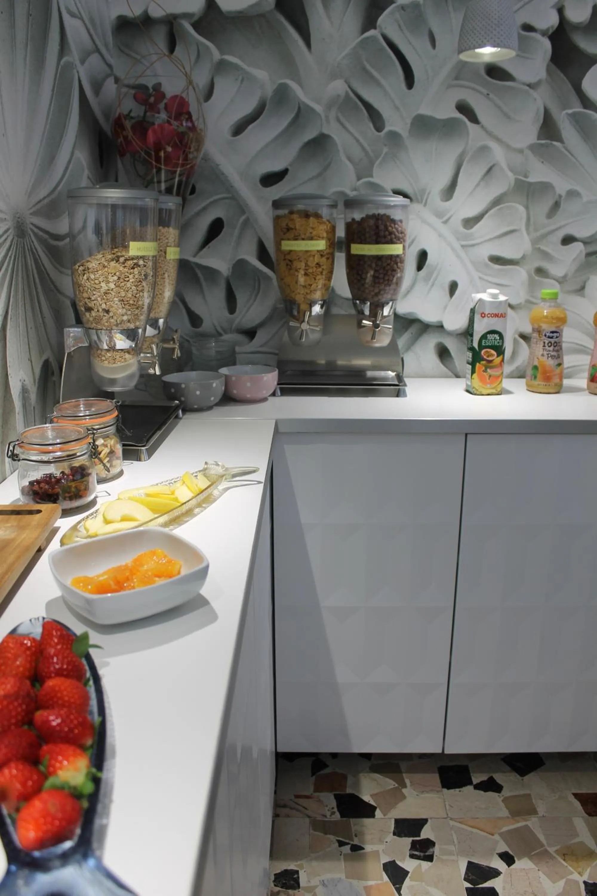 Food and drinks in Hotel Esperia