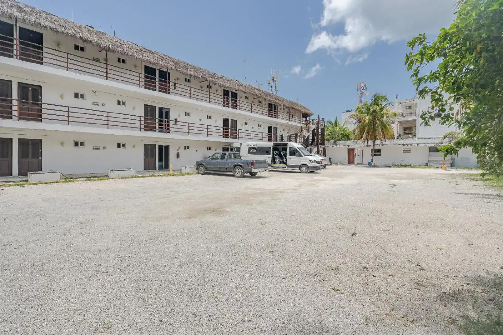 Property building in Mayan Art Hotel 10 avenue Property building in Mayan Art Hotel 10 avenue