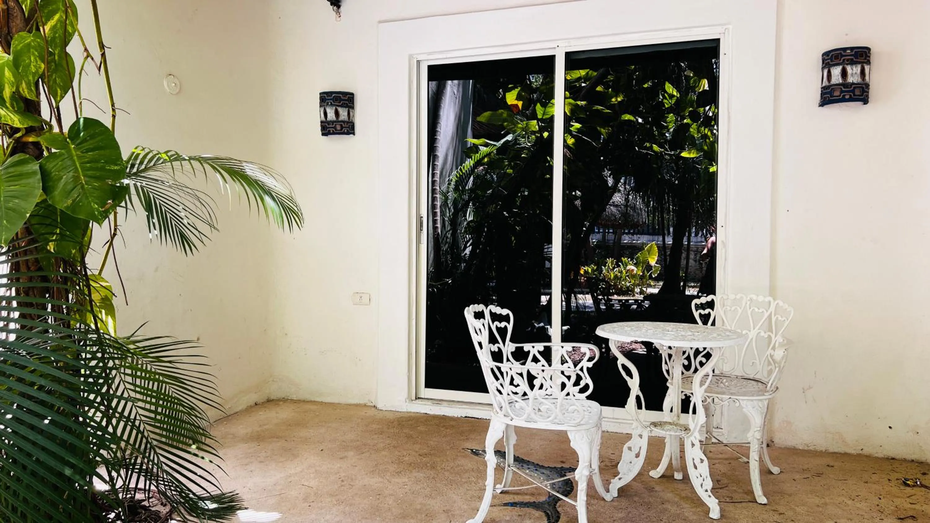 Balcony/Terrace in Mayan Art Hotel 10 avenue