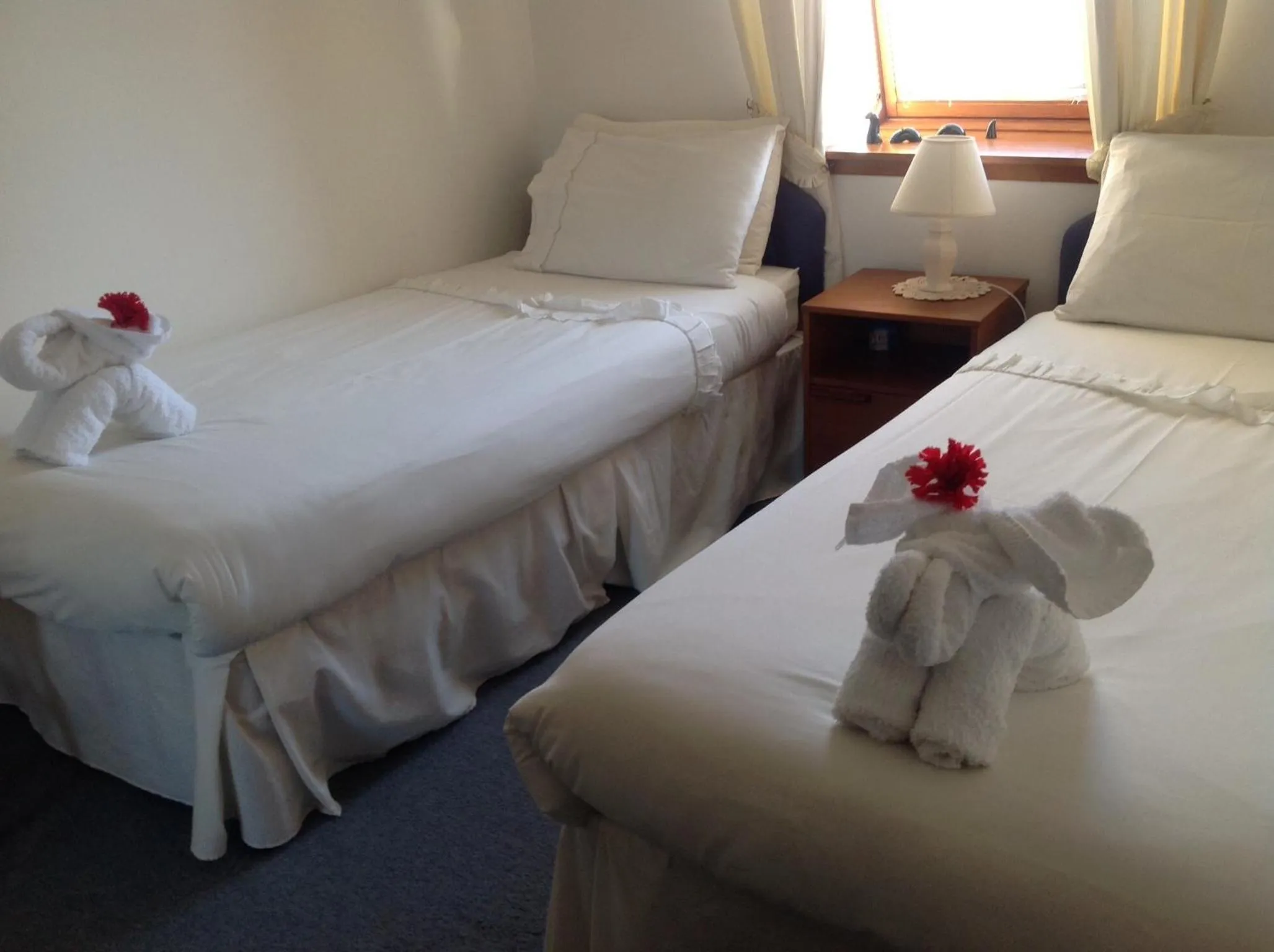 Bed in Connel Court Apartments