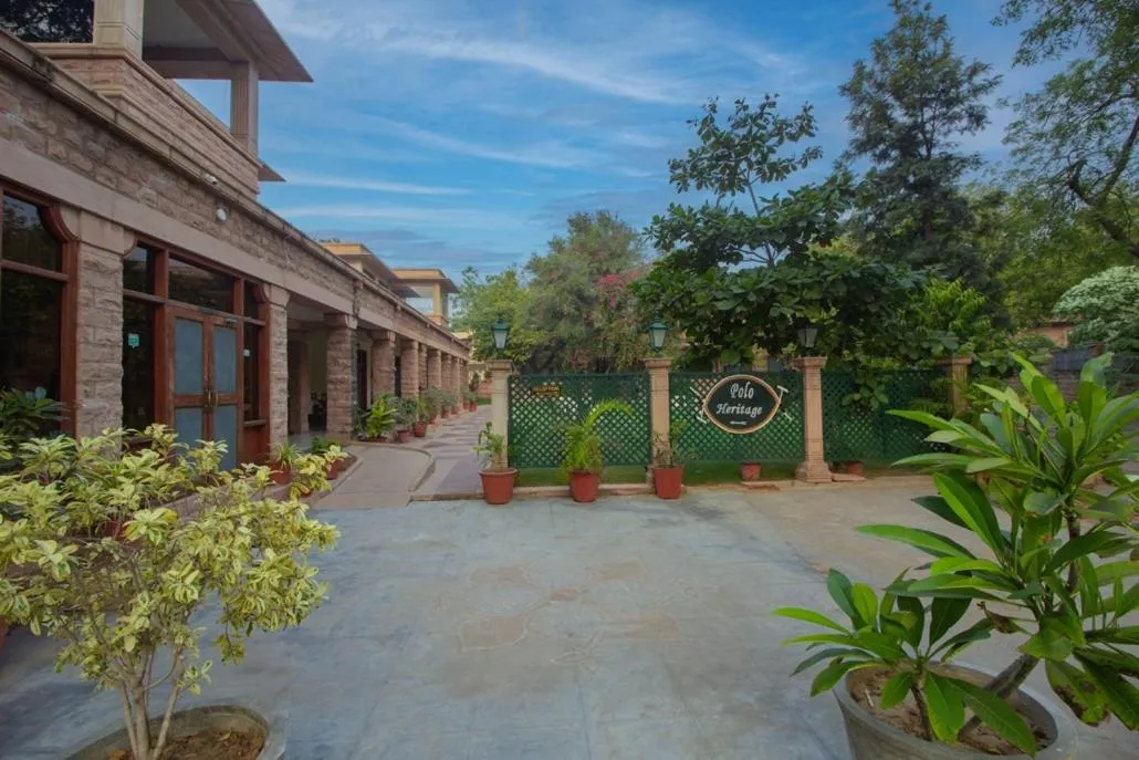 Property building in Polo Heritage Hotel