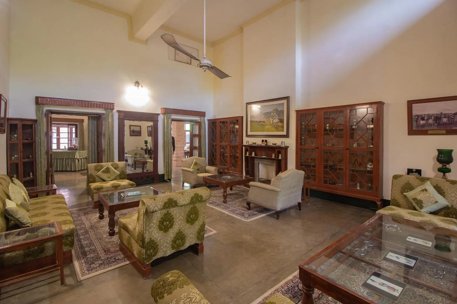 Living room in Polo Heritage Hotel