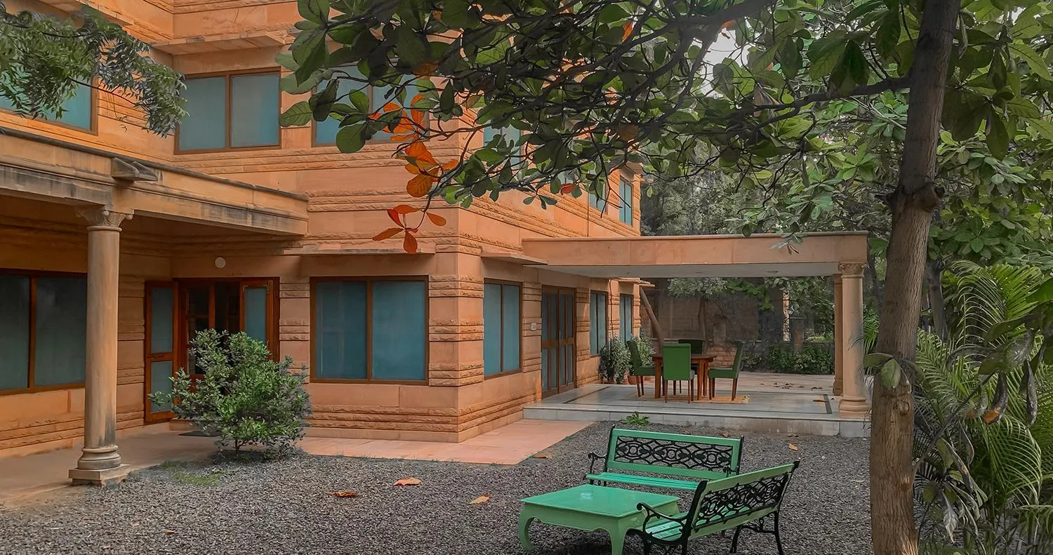 Property building in Polo Heritage Hotel