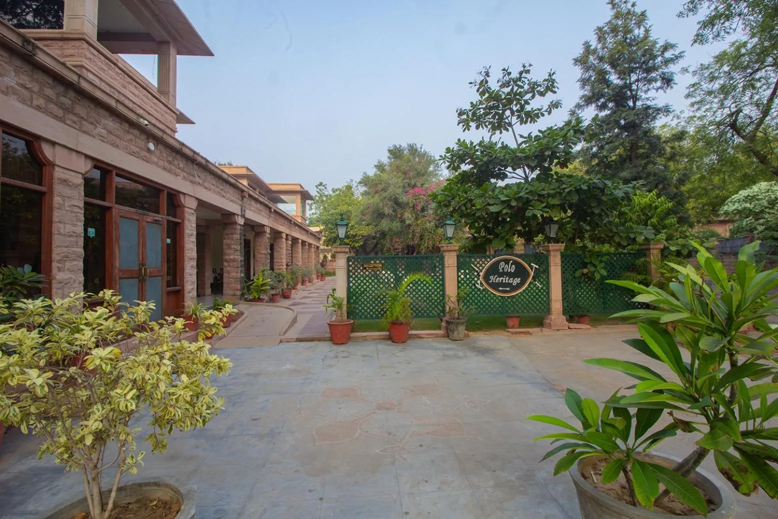 Property building in Polo Heritage Hotel