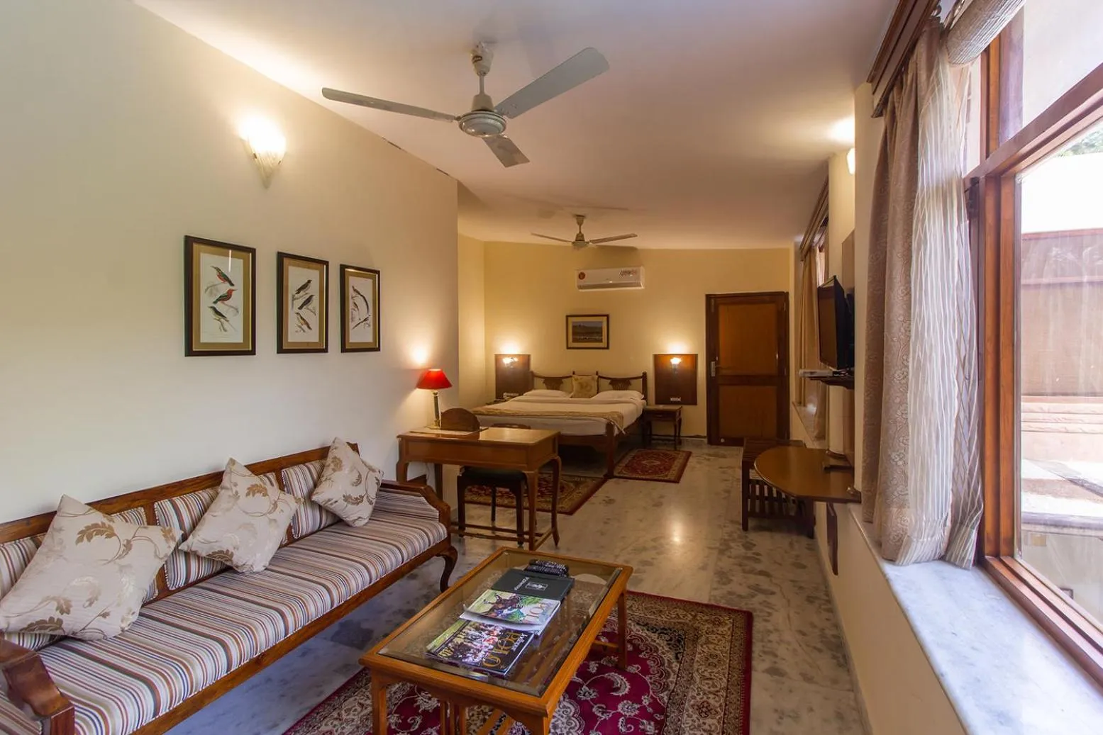 Bedroom in Polo Heritage Hotel