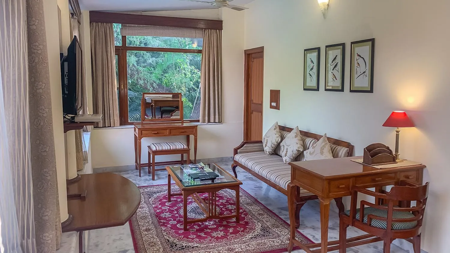 Living room in Polo Heritage Hotel