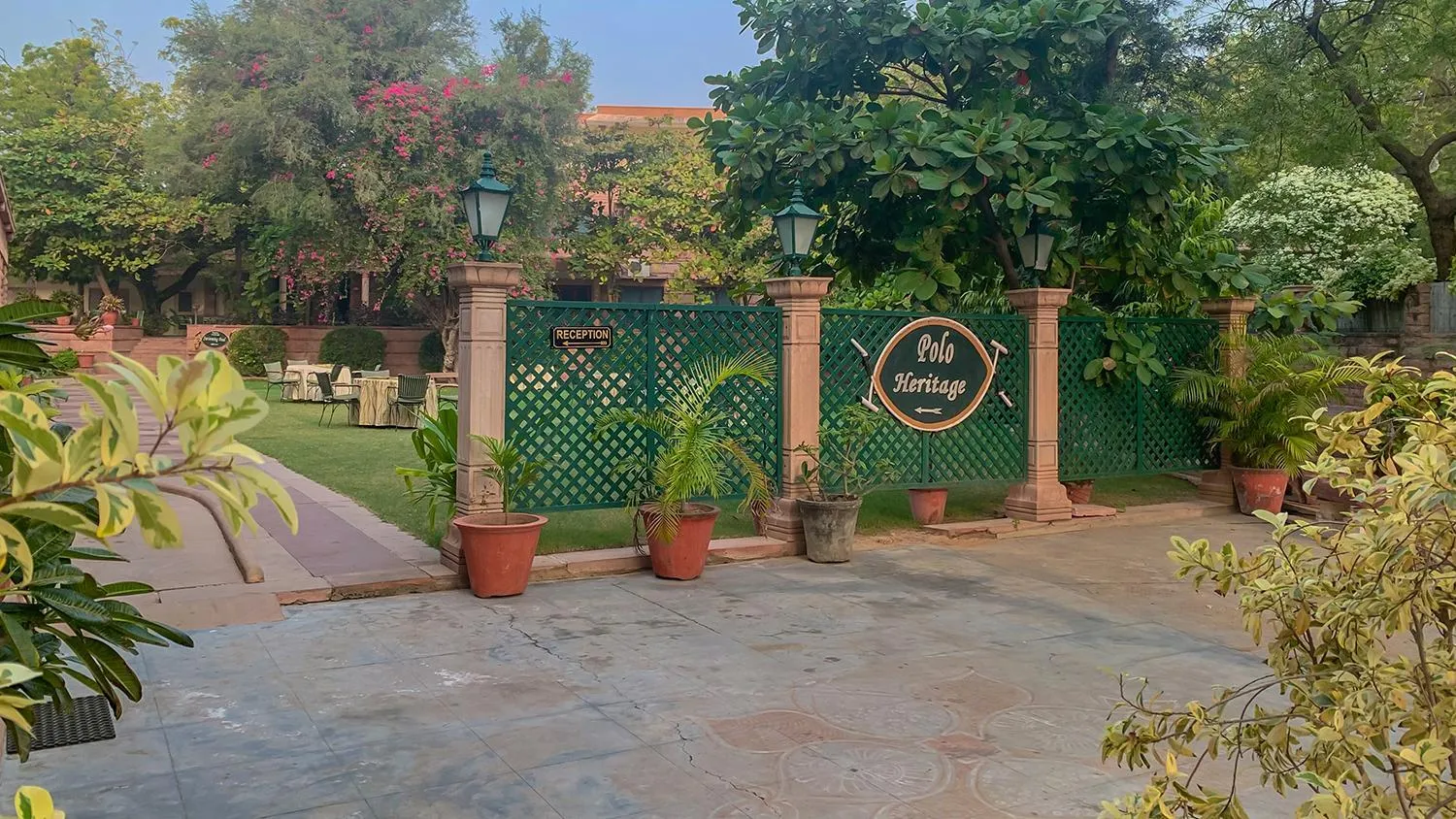 Property building in Polo Heritage Hotel