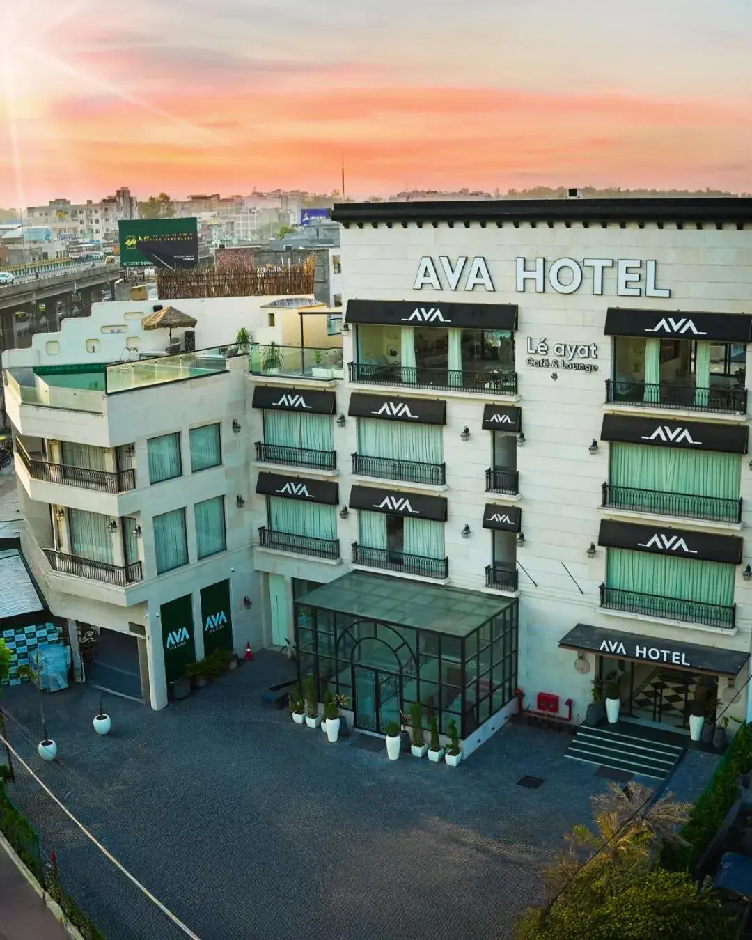 AVA Hotel Chandigarh Zirakpur AVA Hotel Chandigarh Zirakpur