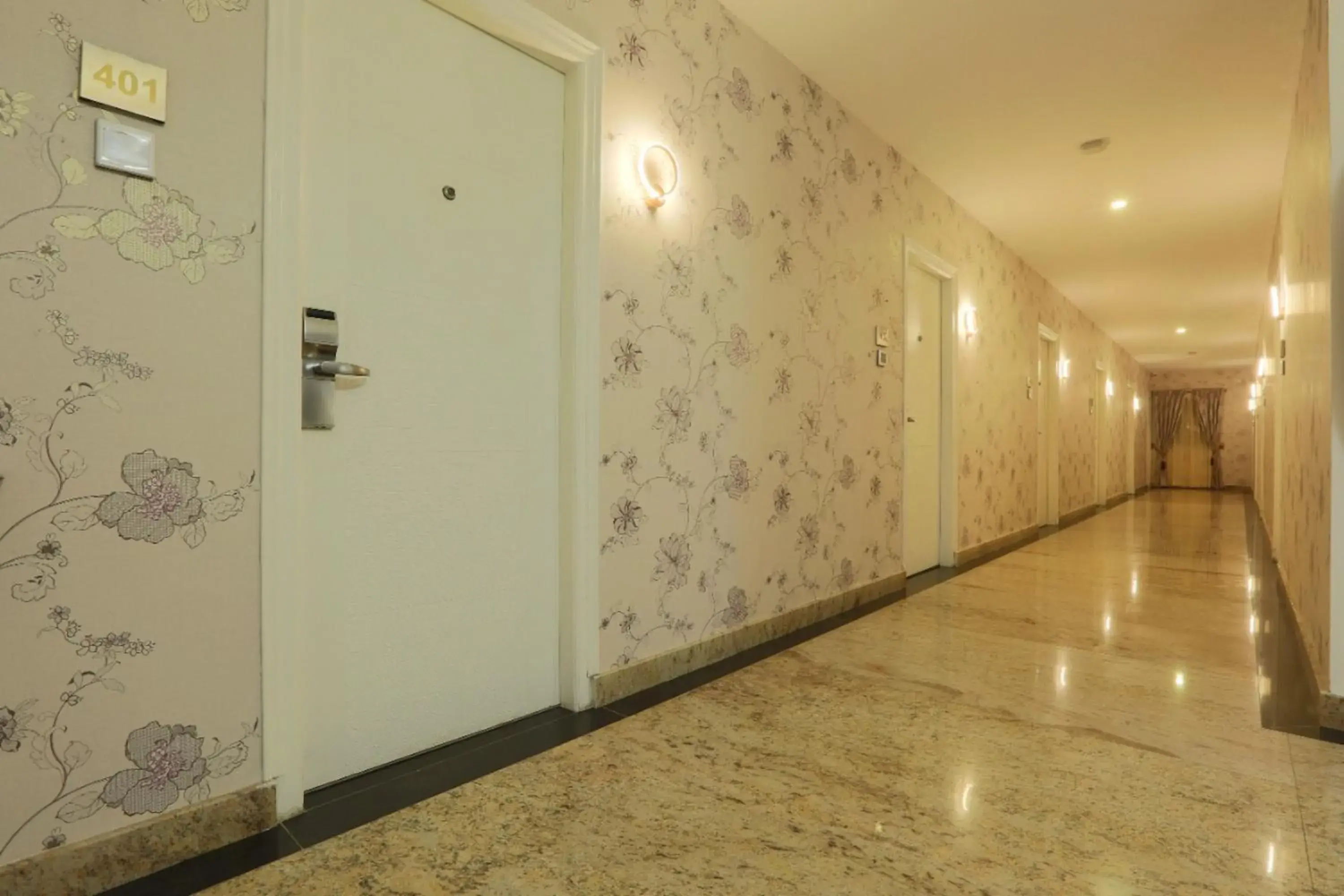 Property building in Premier Suites Business Hotel Property building in Premier Suites Business Hotel