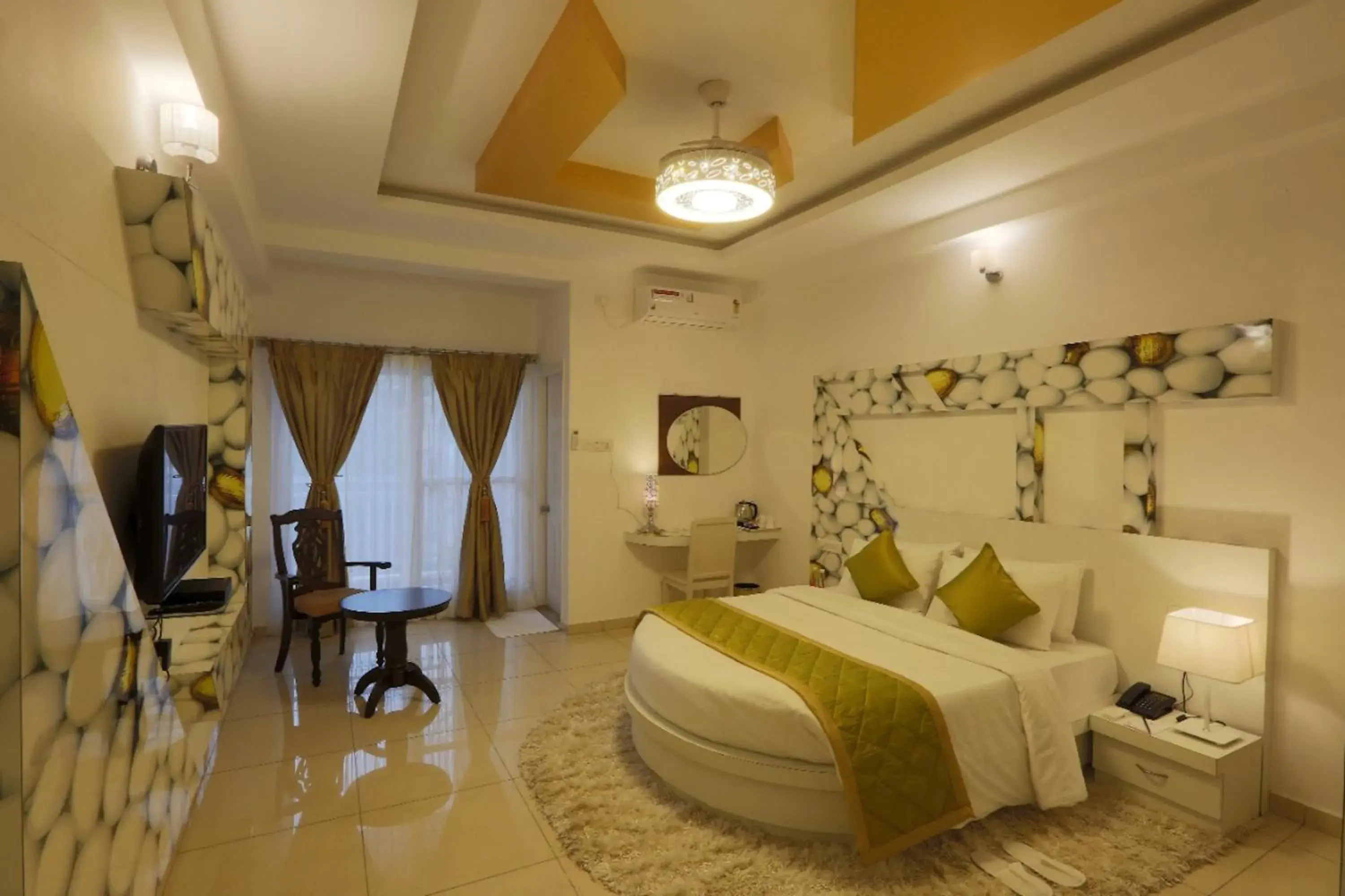 Bedroom, Bed in Premier Suites Business Hotel Bedroom, Bed in Premier Suites Business Hotel