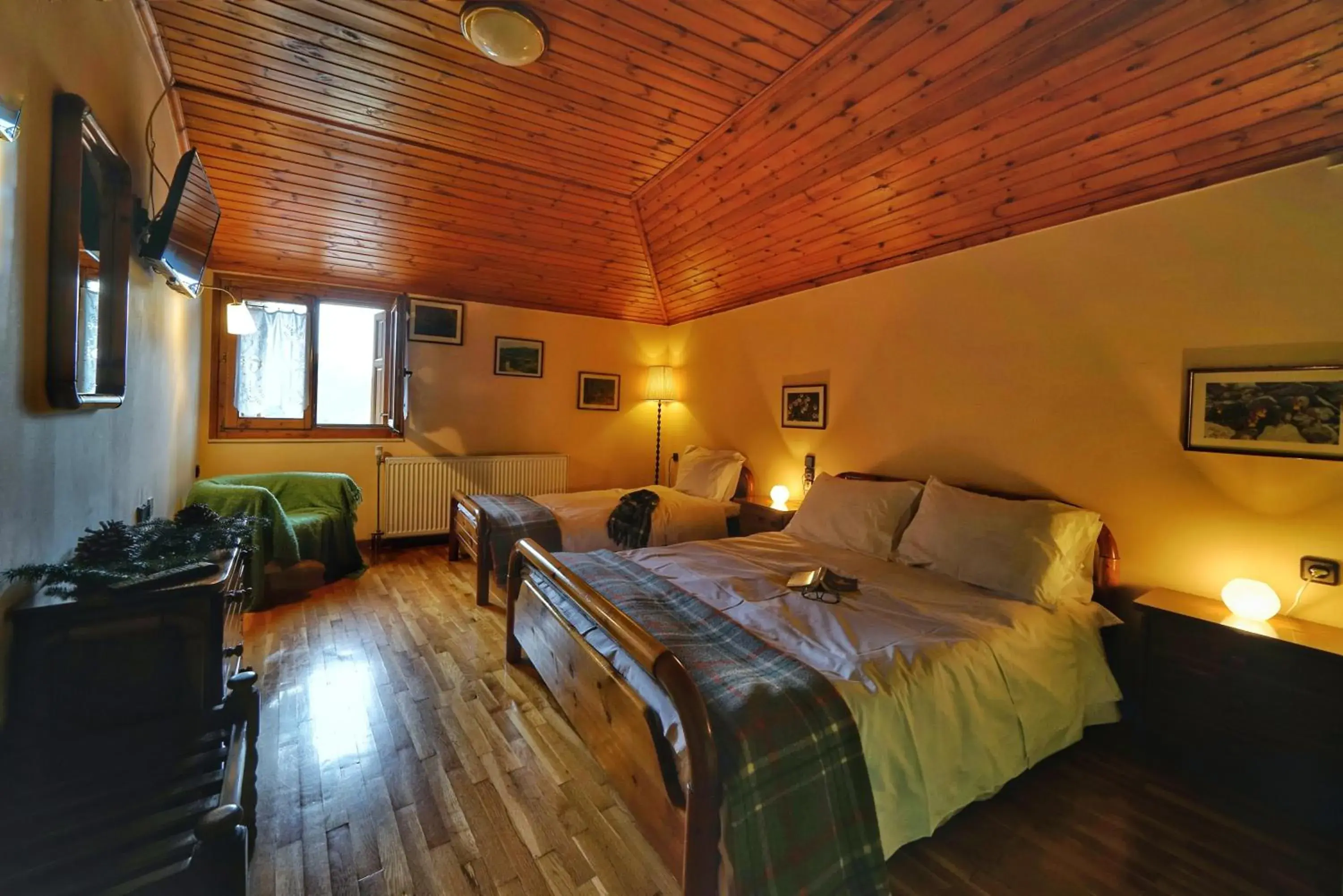 Superior Room with Mountain View in To Balkoni tis Agorianis Superior Room with Mountain View in To Balkoni tis Agorianis