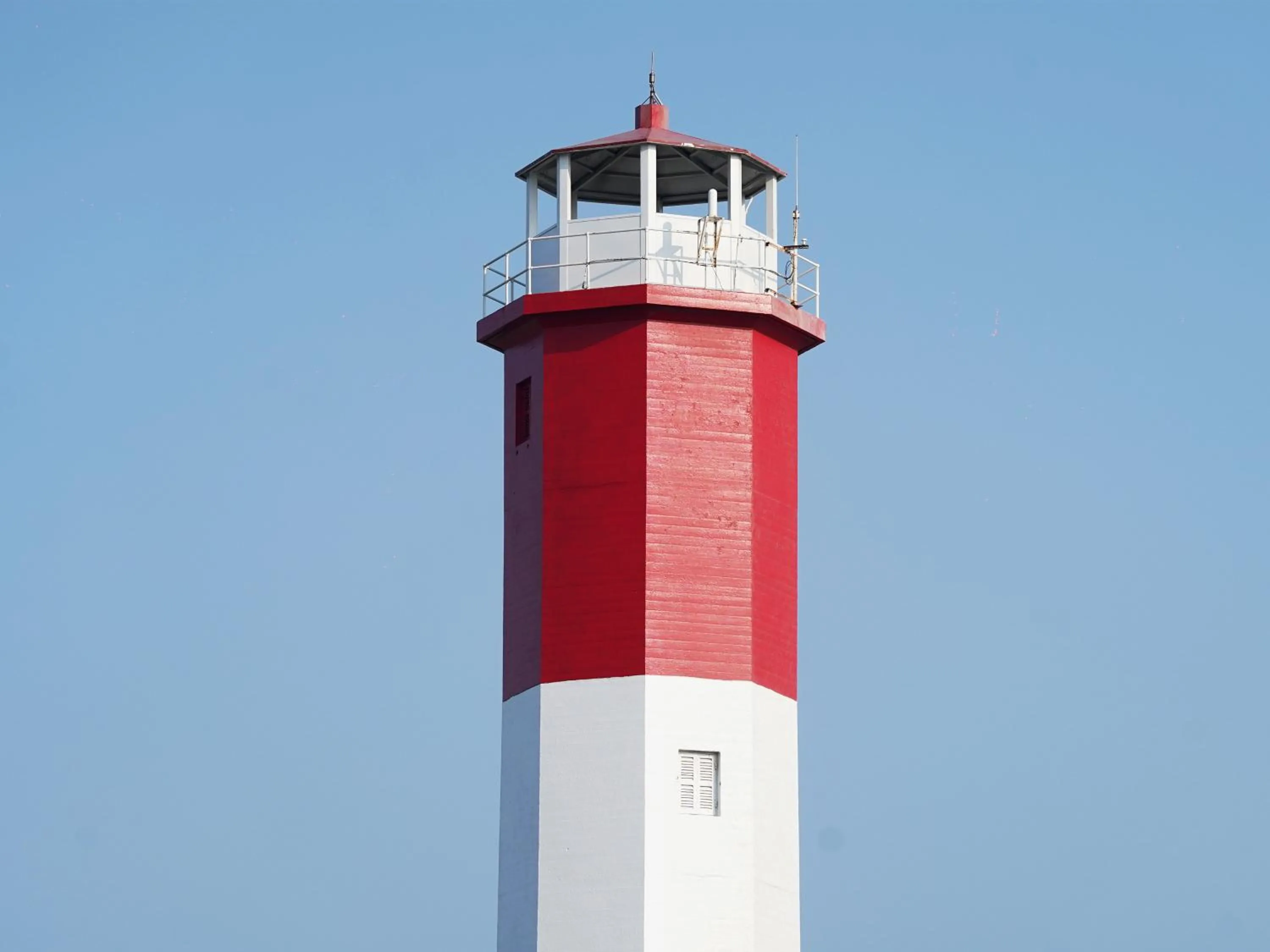 Landmark view in Gaomei Lighthouse
