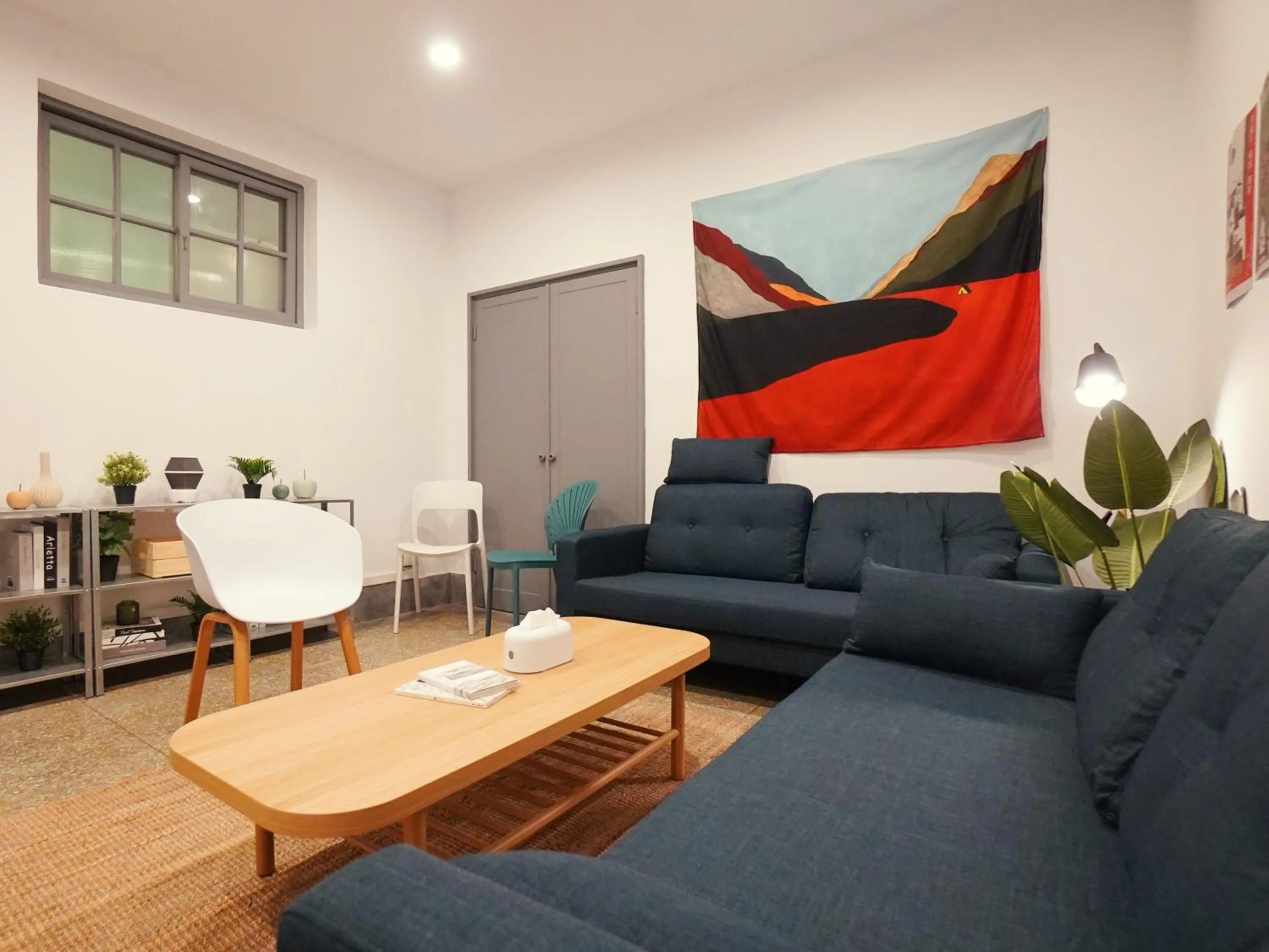 Living room in Gaomei Lighthouse