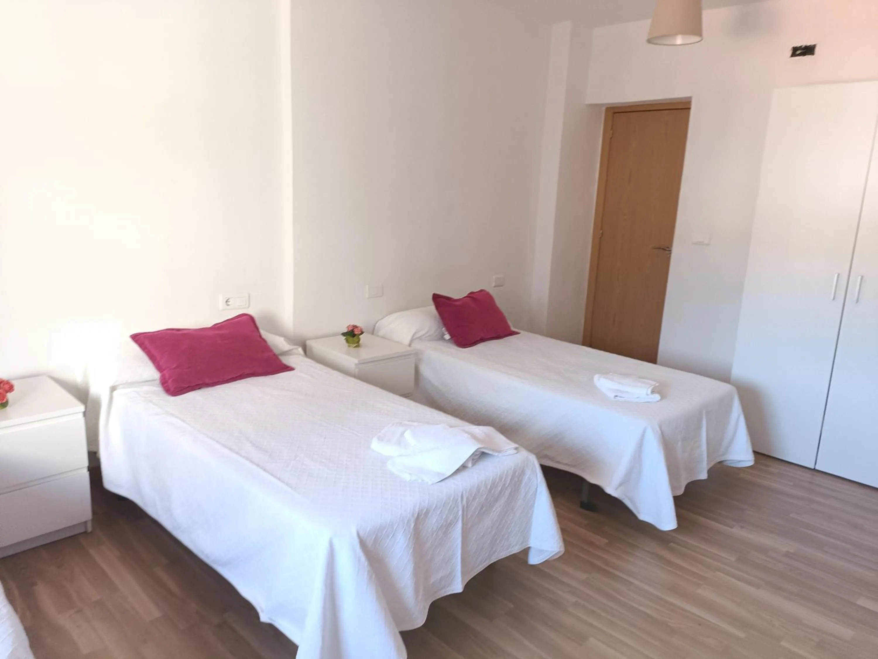 Quadruple Room with Private Bathroom in Pilgrim Rooms