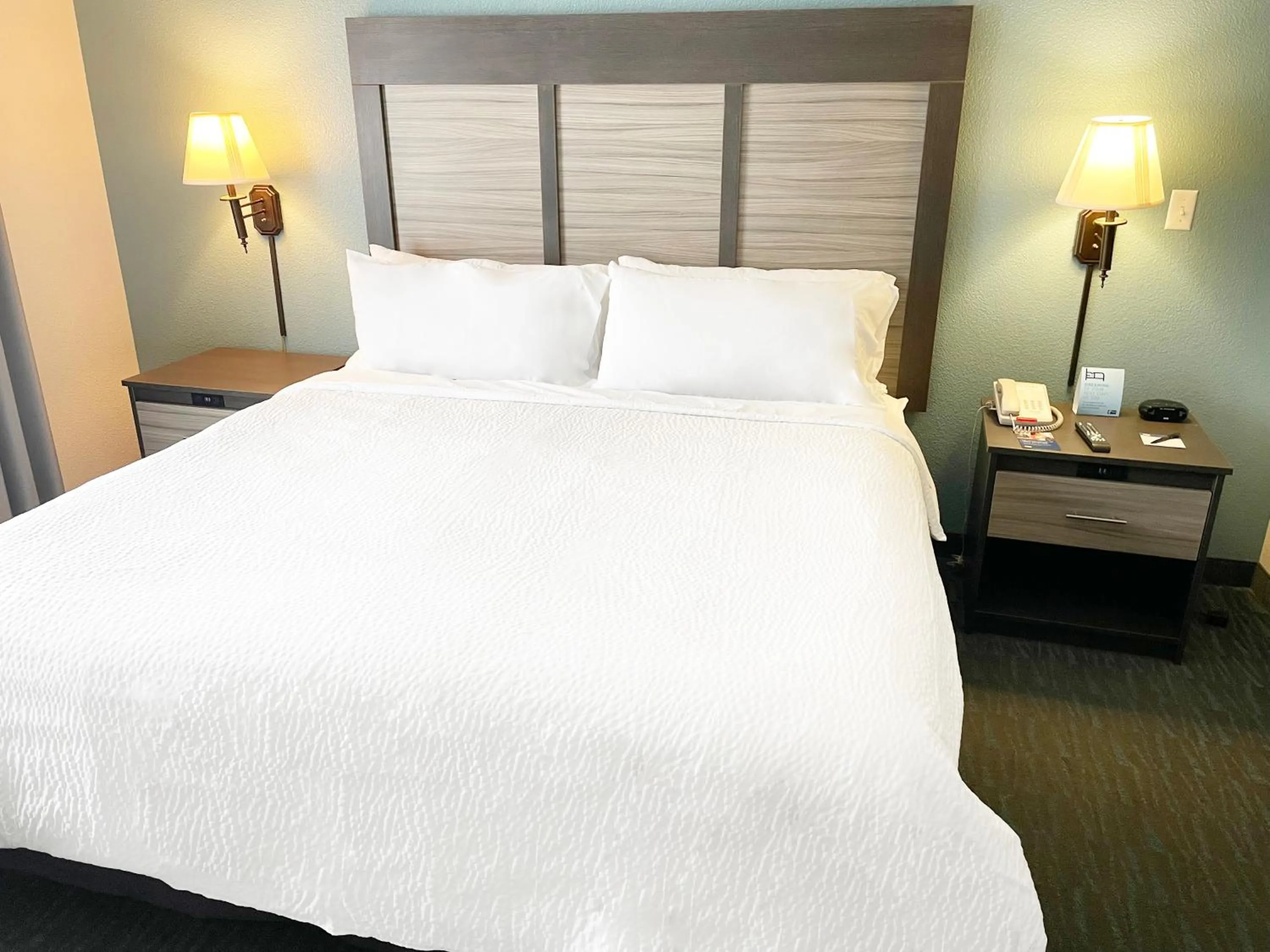 Bedroom, Bed in Holiday Inn Express & Suites Clermont SE - West Orlando by IHG