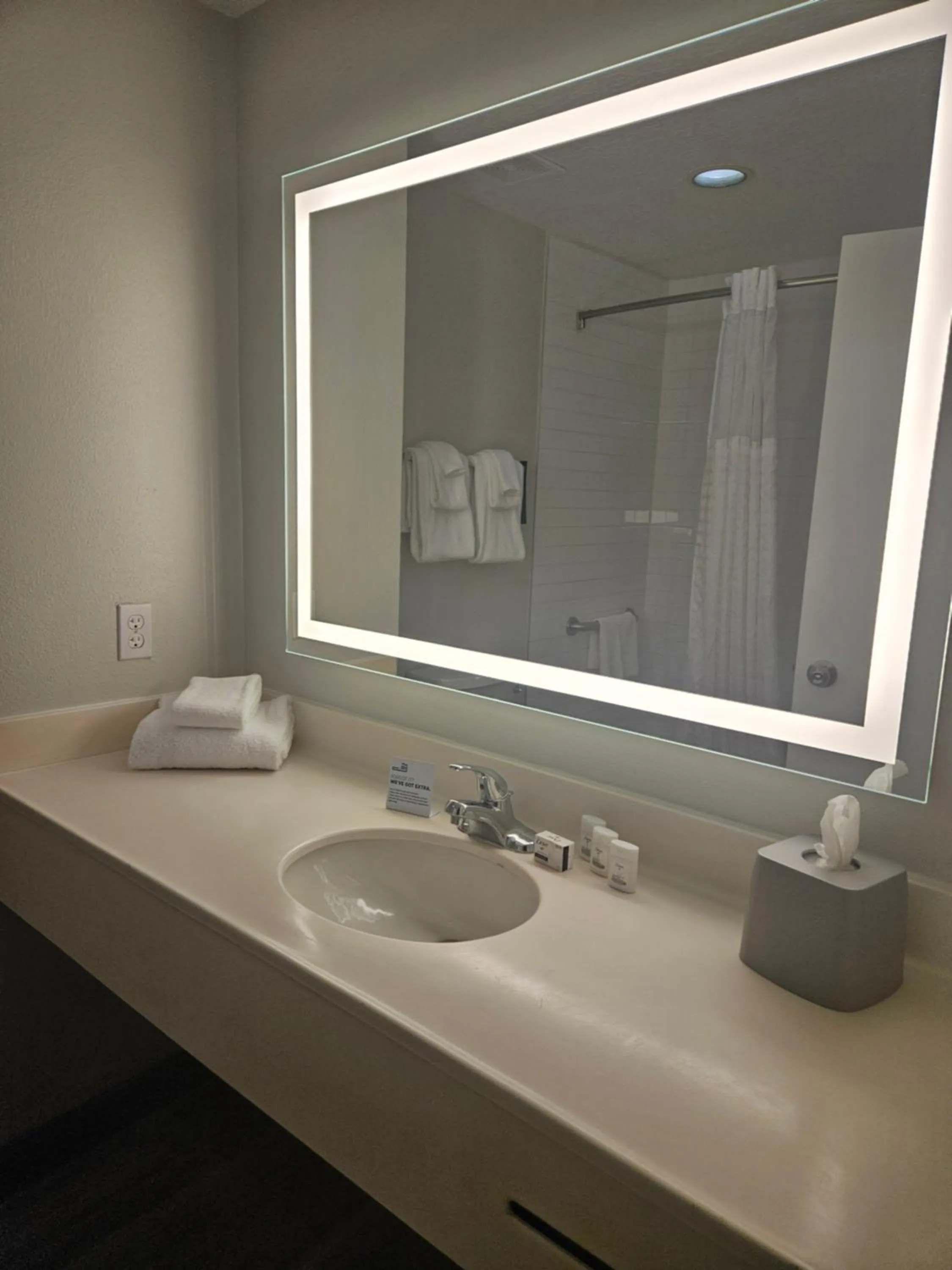 Bathroom in Holiday Inn Express & Suites Clermont SE - West Orlando by IHG