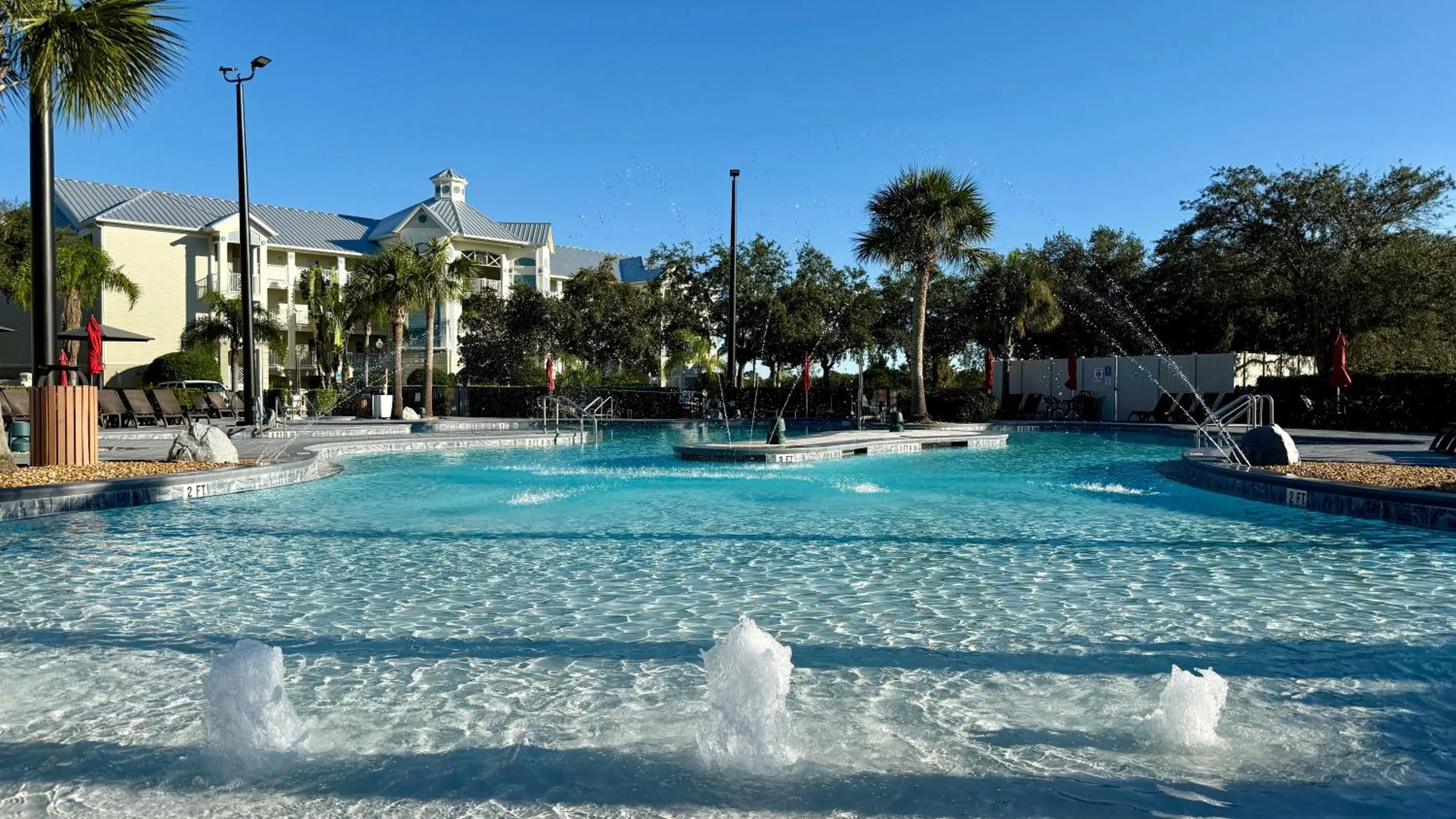 Pool view in Holiday Inn Express & Suites Clermont SE - West Orlando by IHG