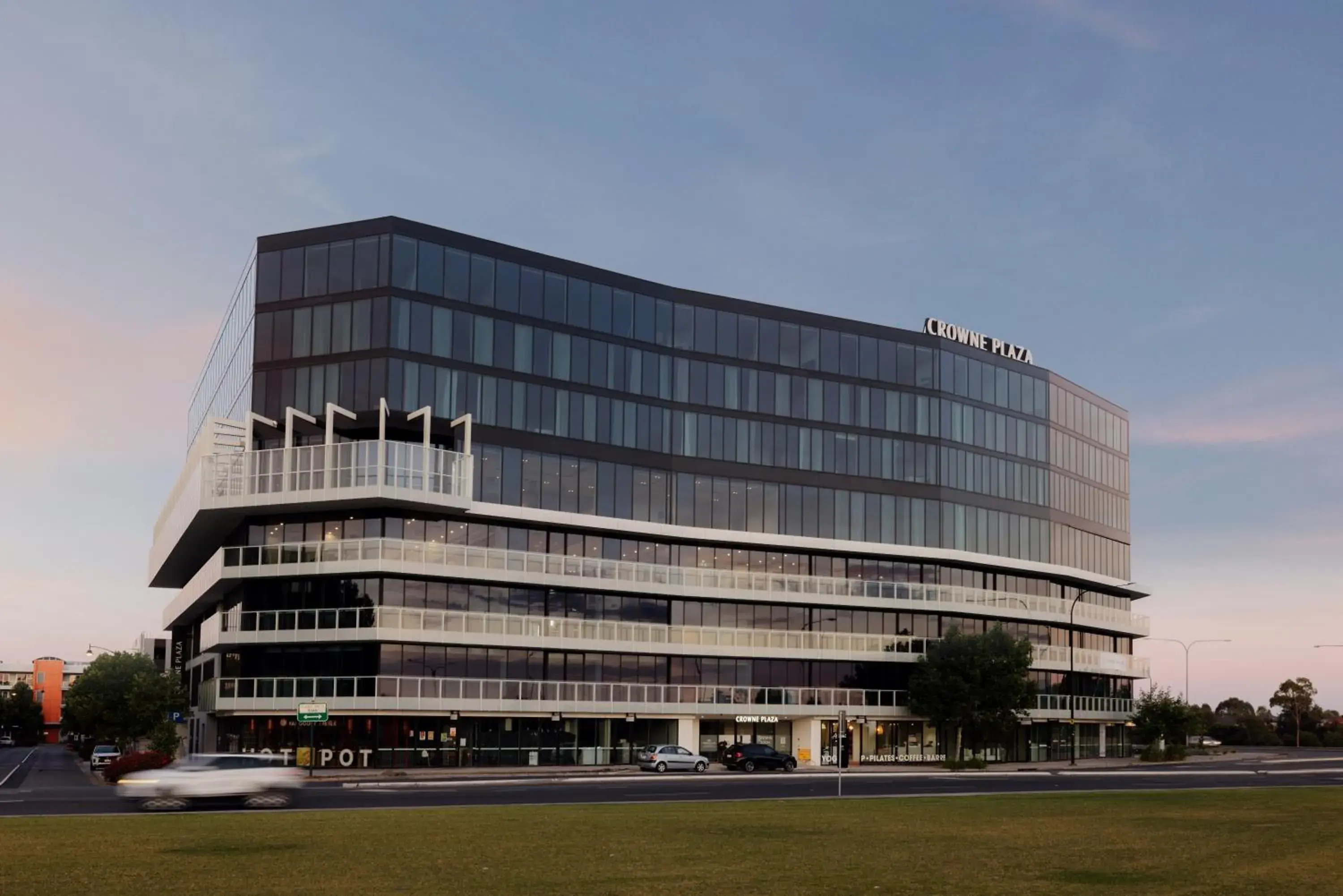 Property building in Crowne Plaza Adelaide Mawson Lakes by IHG Property building in Crowne Plaza Adelaide Mawson Lakes by IHG